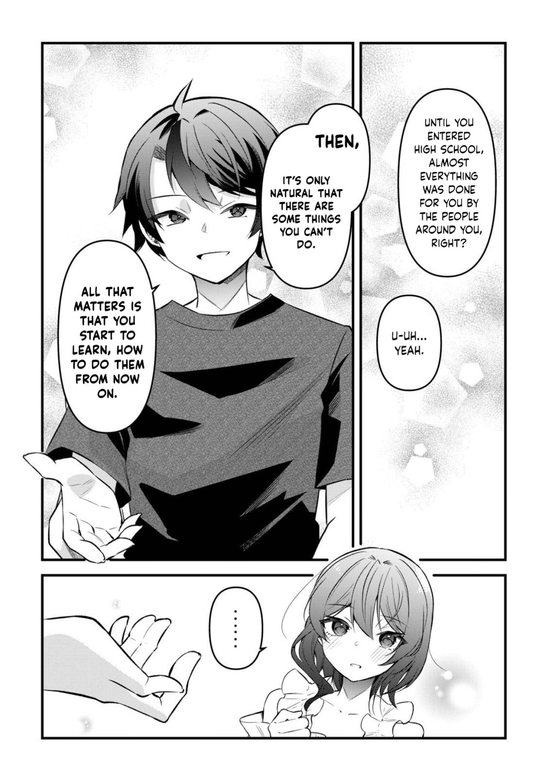 When I Murmured, 'I Want a Childhood Friend,' the Behavior of My Female Friend I Often Hang Out with Changed