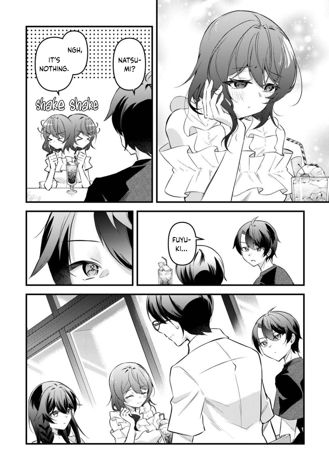 When I Murmured, 'I Want a Childhood Friend,' the Behavior of My Female Friend I Often Hang Out with Changed