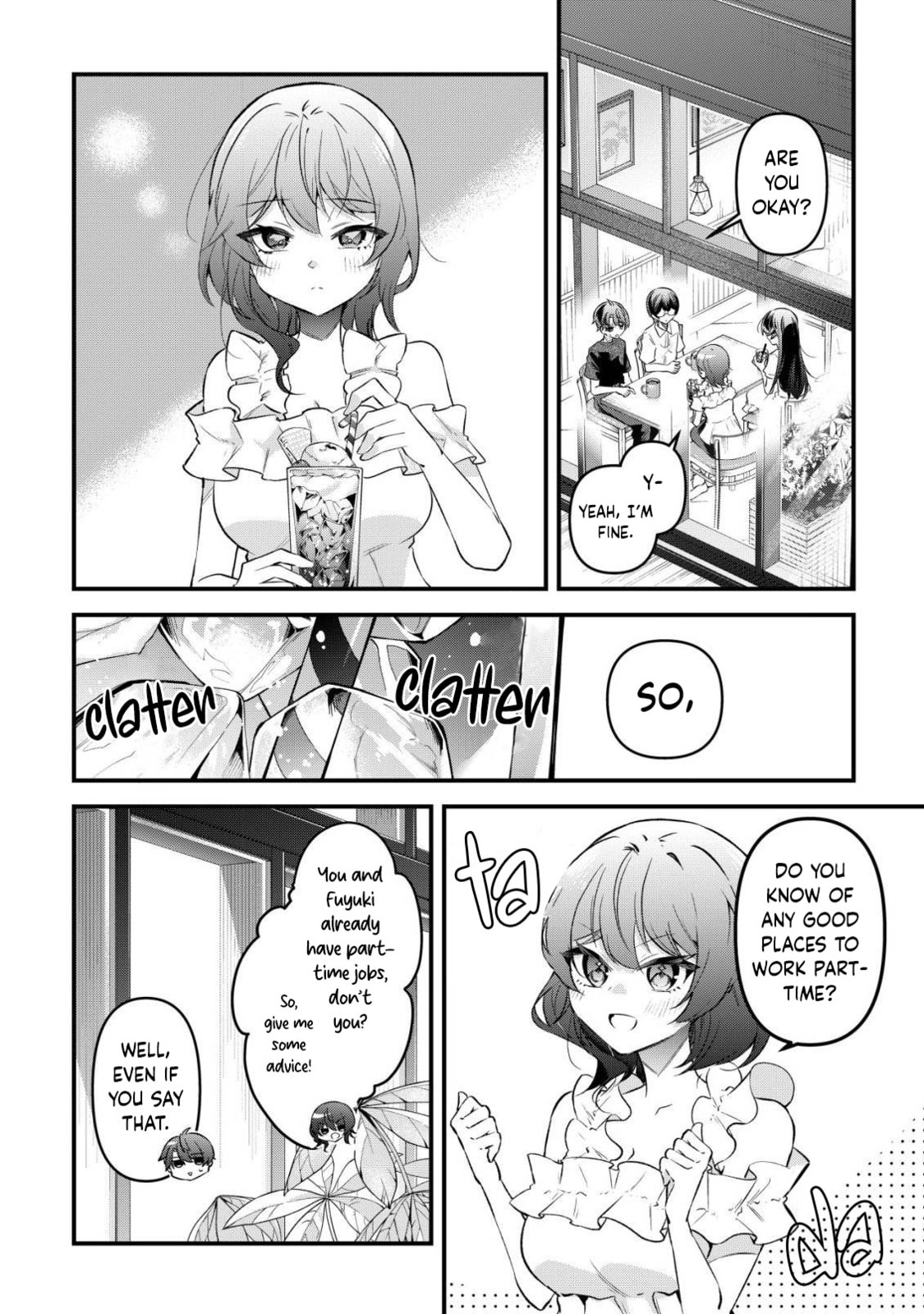 When I Murmured, 'I Want a Childhood Friend,' the Behavior of My Female Friend I Often Hang Out with Changed