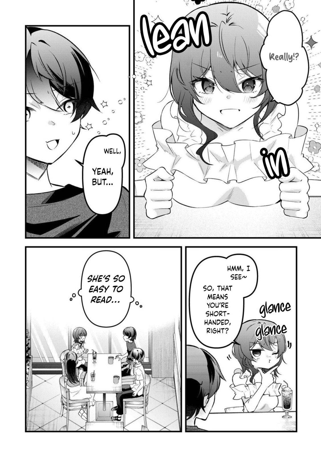 When I Murmured, 'I Want a Childhood Friend,' the Behavior of My Female Friend I Often Hang Out with Changed