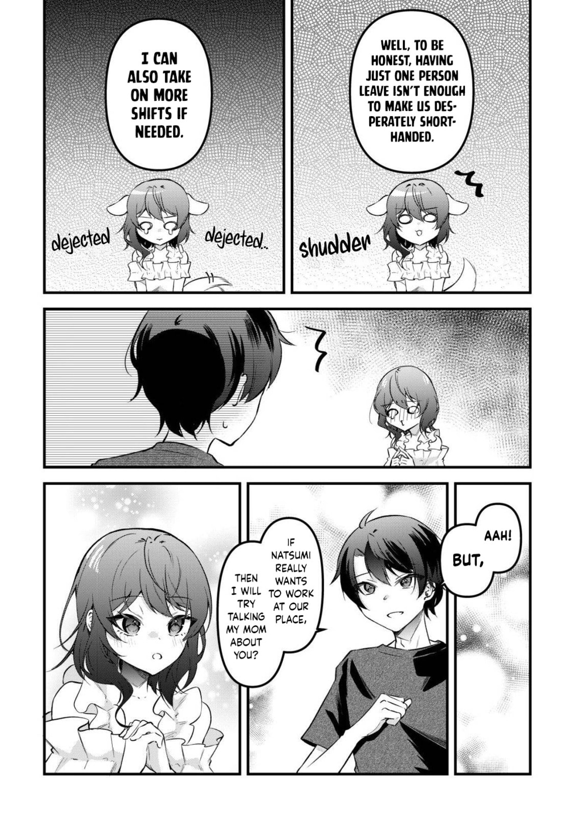 When I Murmured, 'I Want a Childhood Friend,' the Behavior of My Female Friend I Often Hang Out with Changed