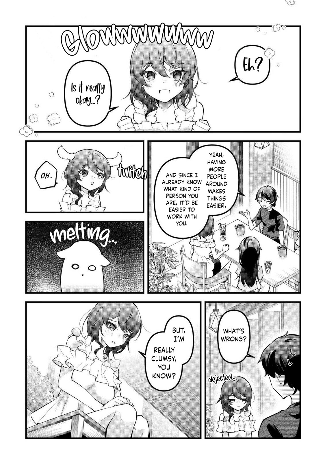 When I Murmured, 'I Want a Childhood Friend,' the Behavior of My Female Friend I Often Hang Out with Changed