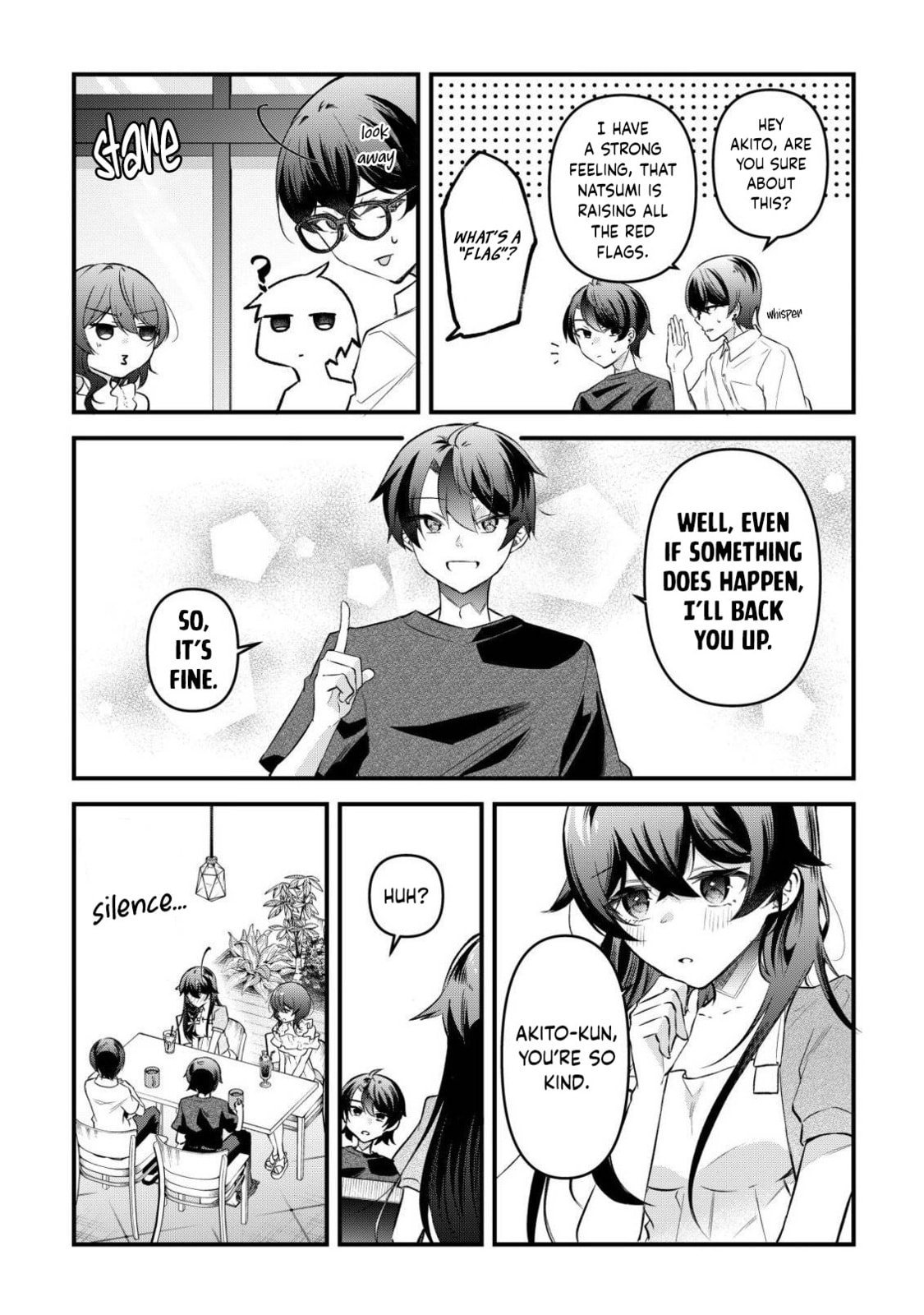 When I Murmured, 'I Want a Childhood Friend,' the Behavior of My Female Friend I Often Hang Out with Changed