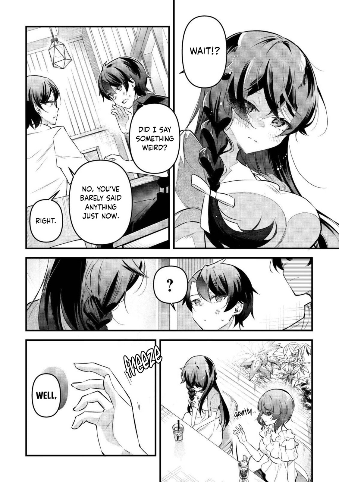 When I Murmured, 'I Want a Childhood Friend,' the Behavior of My Female Friend I Often Hang Out with Changed