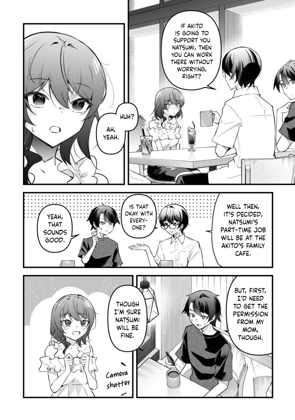 When I Murmured, 'I Want a Childhood Friend,' the Behavior of My Female Friend I Often Hang Out with Changed