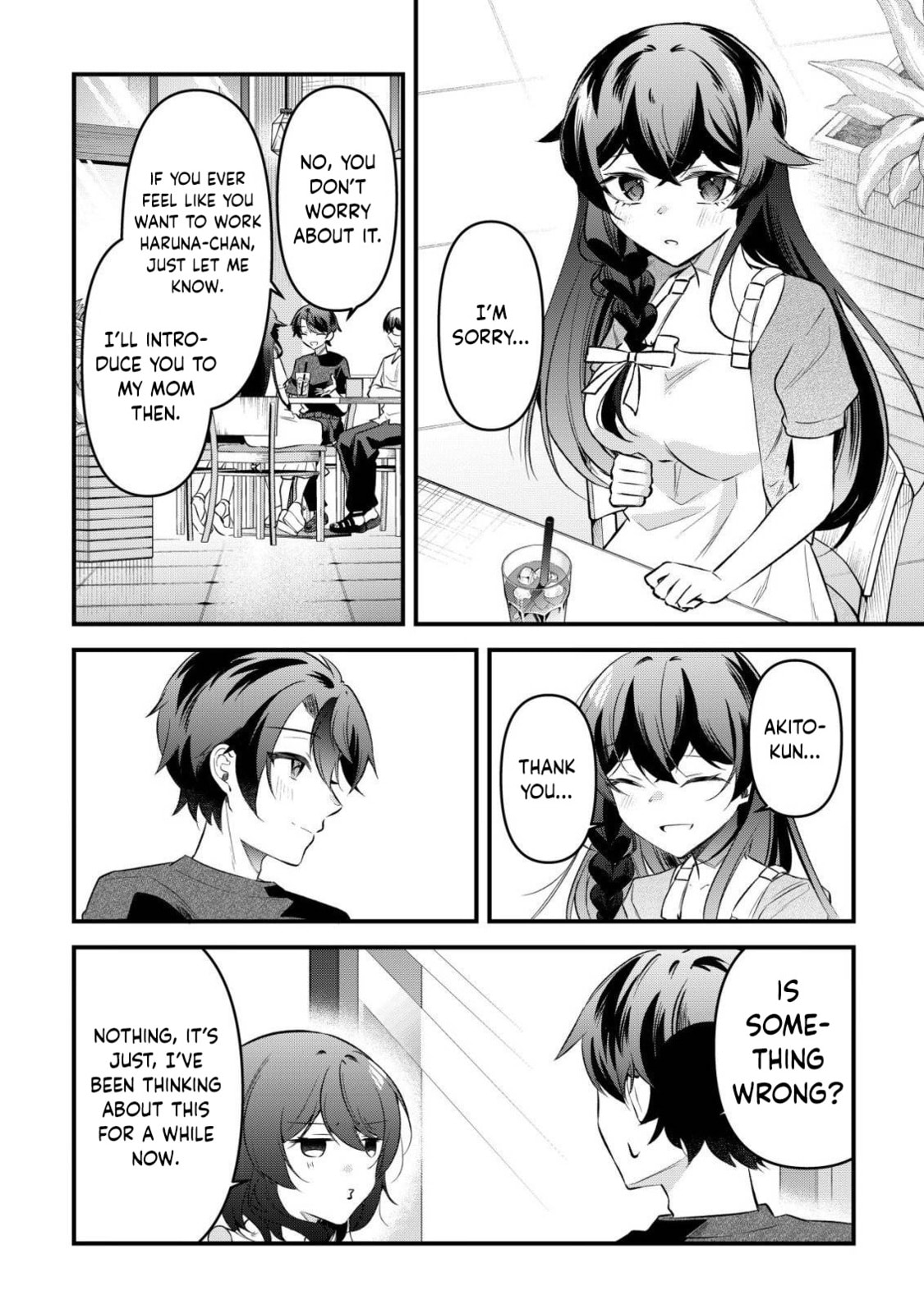 When I Murmured, 'I Want a Childhood Friend,' the Behavior of My Female Friend I Often Hang Out with Changed