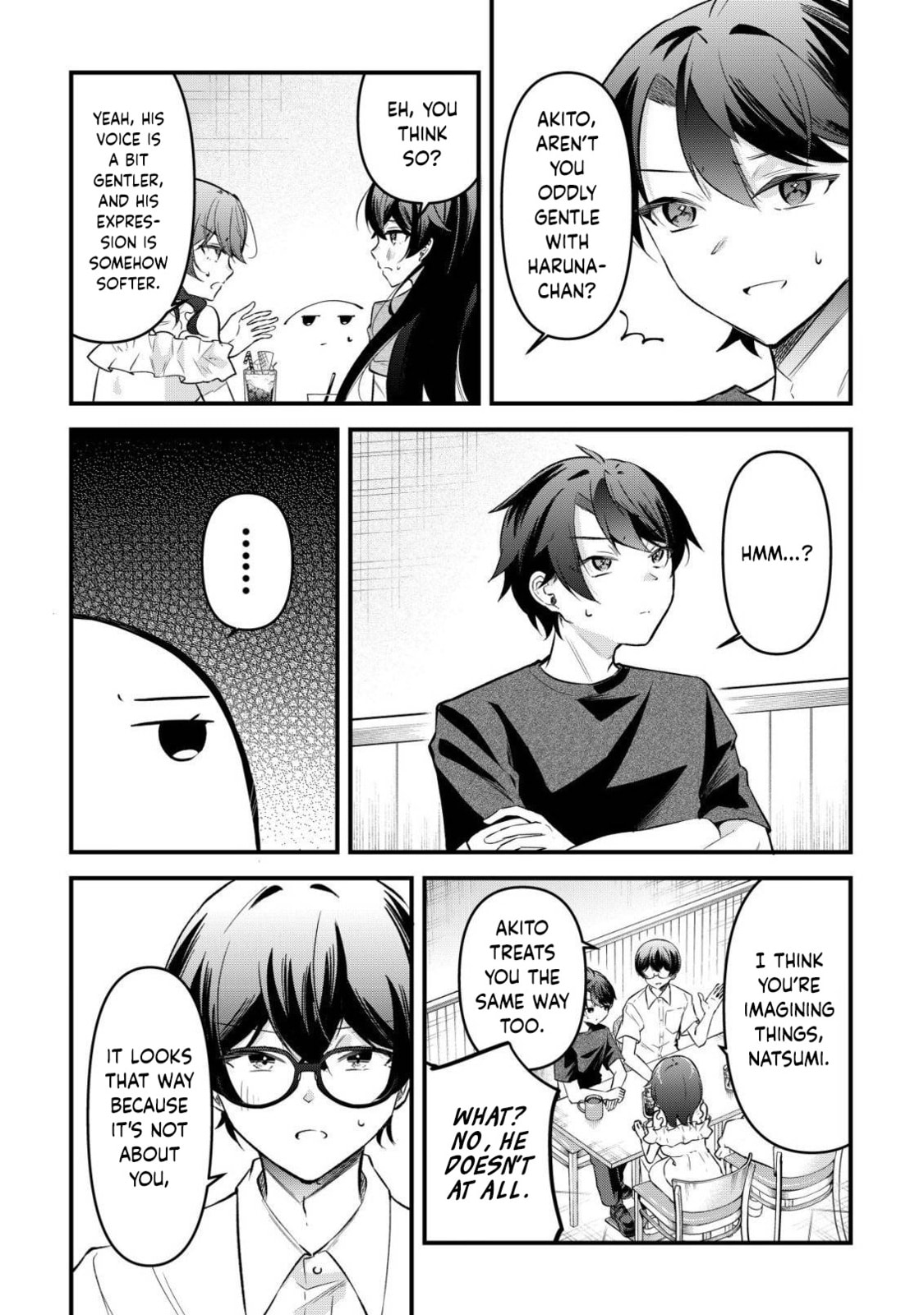 When I Murmured, 'I Want a Childhood Friend,' the Behavior of My Female Friend I Often Hang Out with Changed