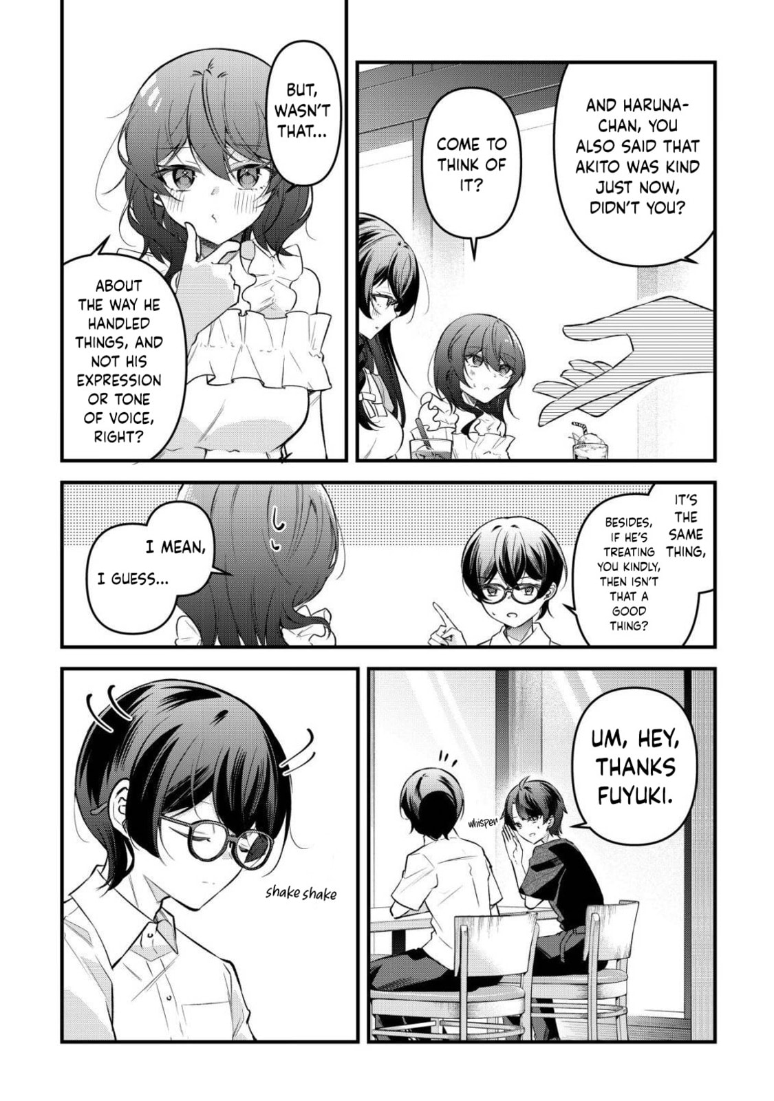 When I Murmured, 'I Want a Childhood Friend,' the Behavior of My Female Friend I Often Hang Out with Changed