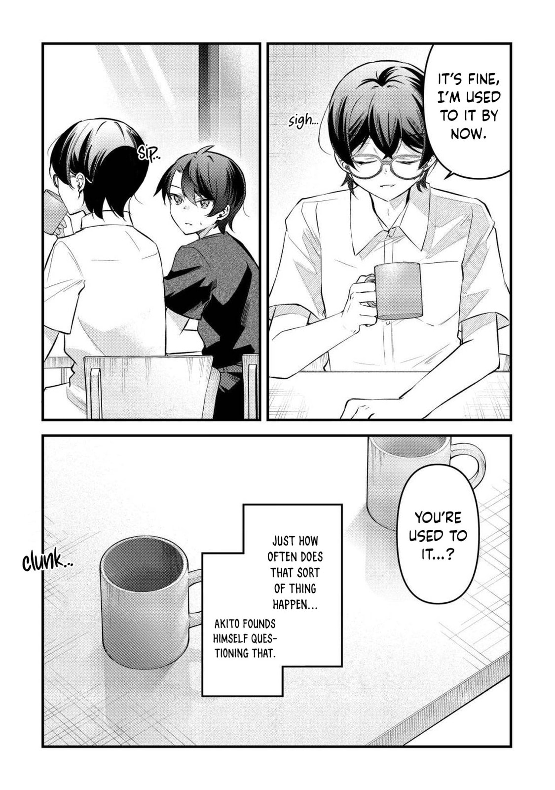 When I Murmured, 'I Want a Childhood Friend,' the Behavior of My Female Friend I Often Hang Out with Changed