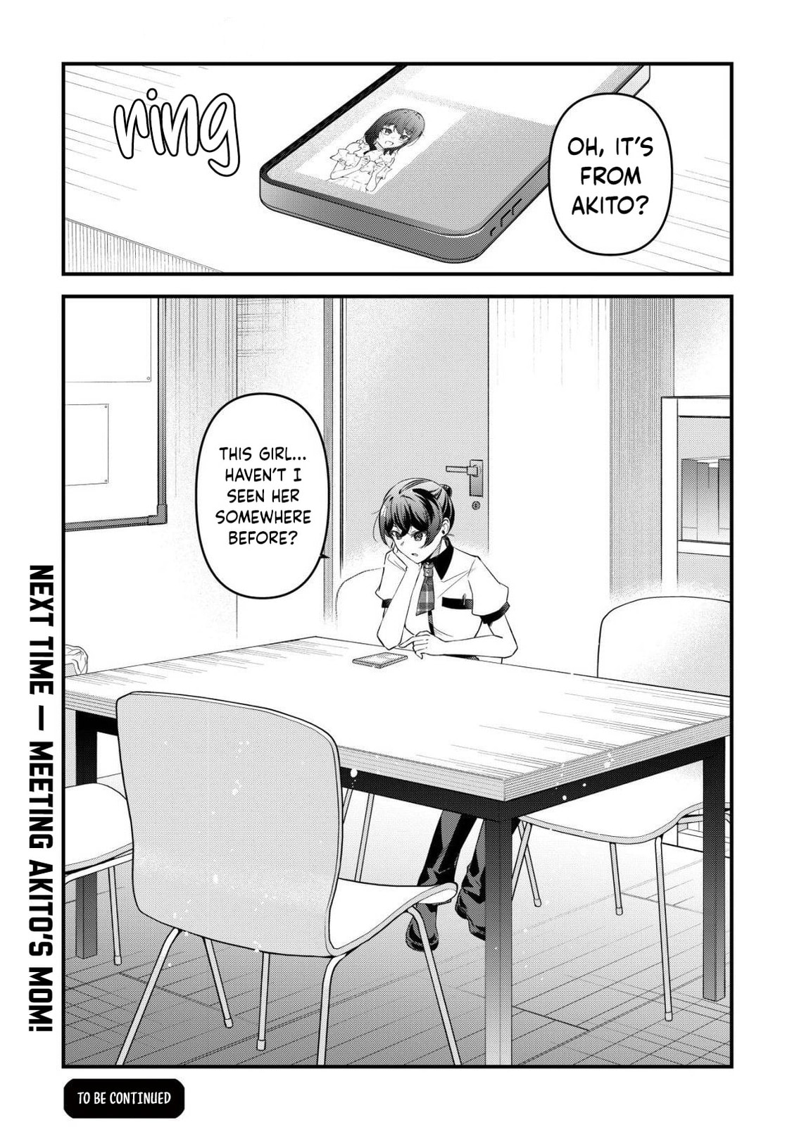 When I Murmured, 'I Want a Childhood Friend,' the Behavior of My Female Friend I Often Hang Out with Changed