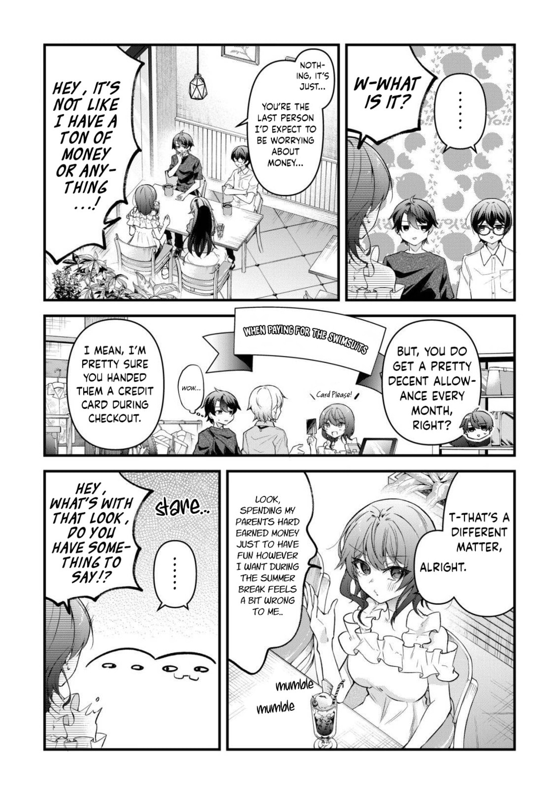 When I Murmured, 'I Want a Childhood Friend,' the Behavior of My Female Friend I Often Hang Out with Changed