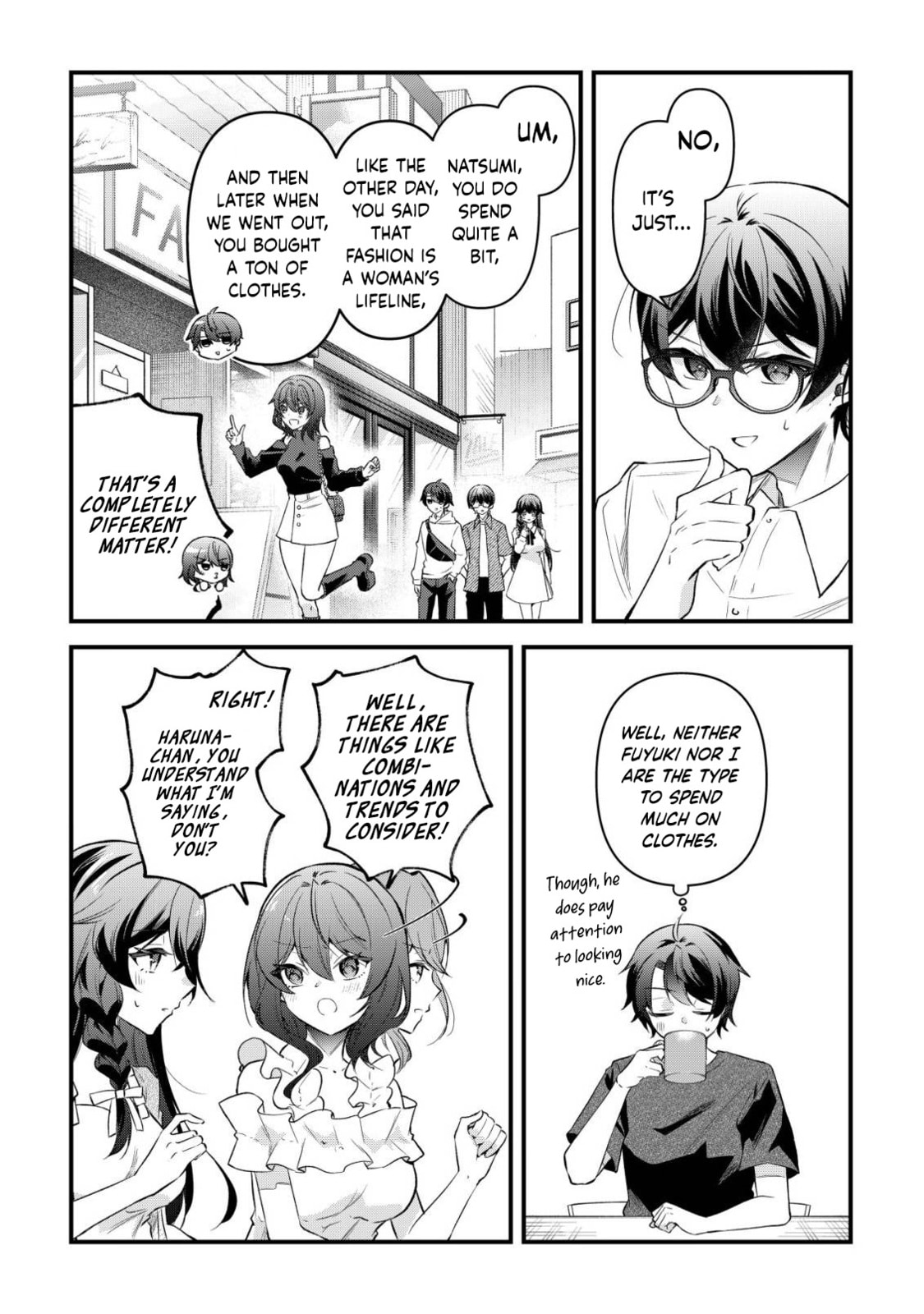 When I Murmured, 'I Want a Childhood Friend,' the Behavior of My Female Friend I Often Hang Out with Changed