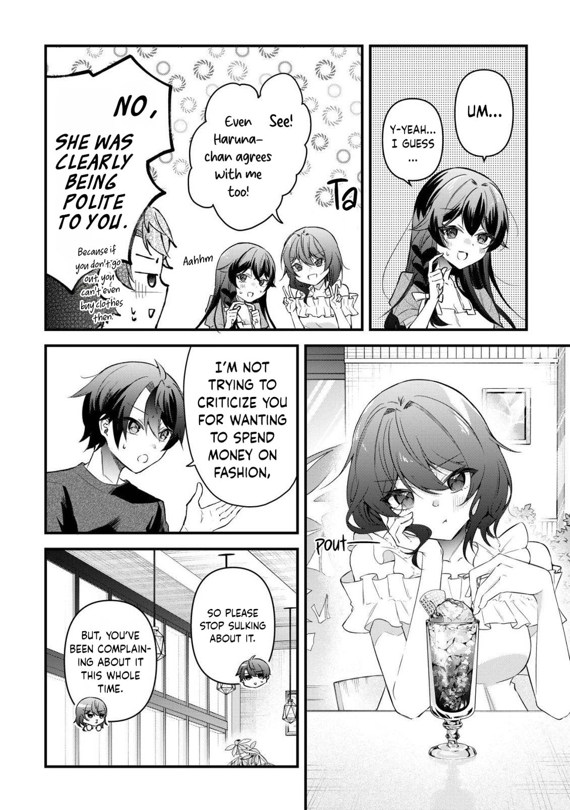 When I Murmured, 'I Want a Childhood Friend,' the Behavior of My Female Friend I Often Hang Out with Changed