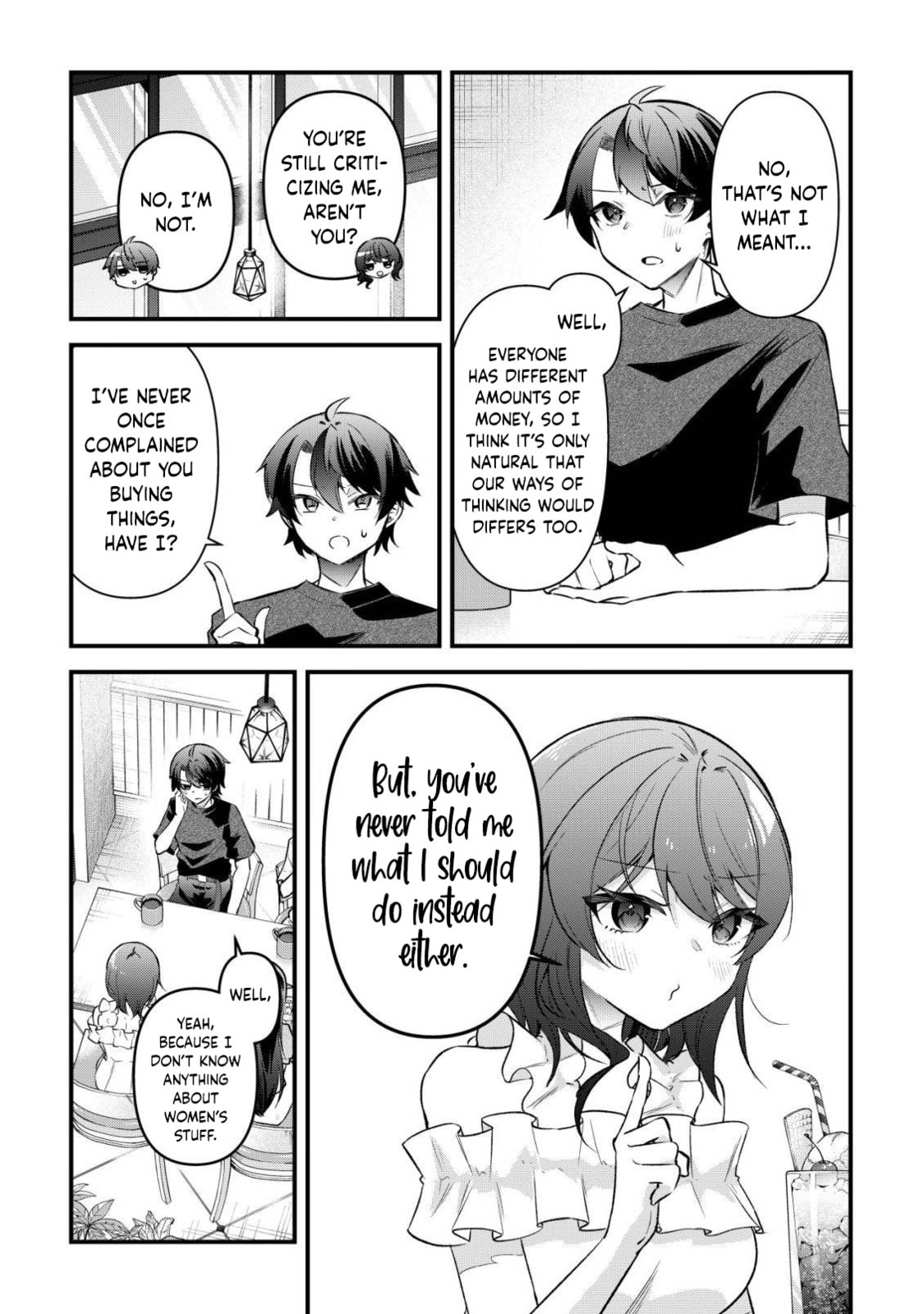 When I Murmured, 'I Want a Childhood Friend,' the Behavior of My Female Friend I Often Hang Out with Changed