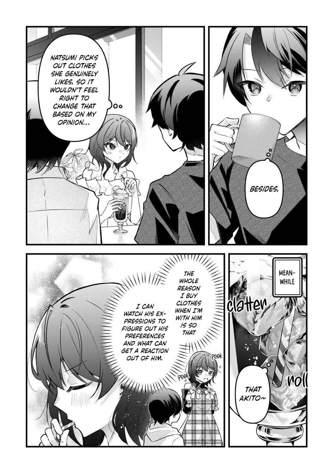 When I Murmured, 'I Want a Childhood Friend,' the Behavior of My Female Friend I Often Hang Out with Changed