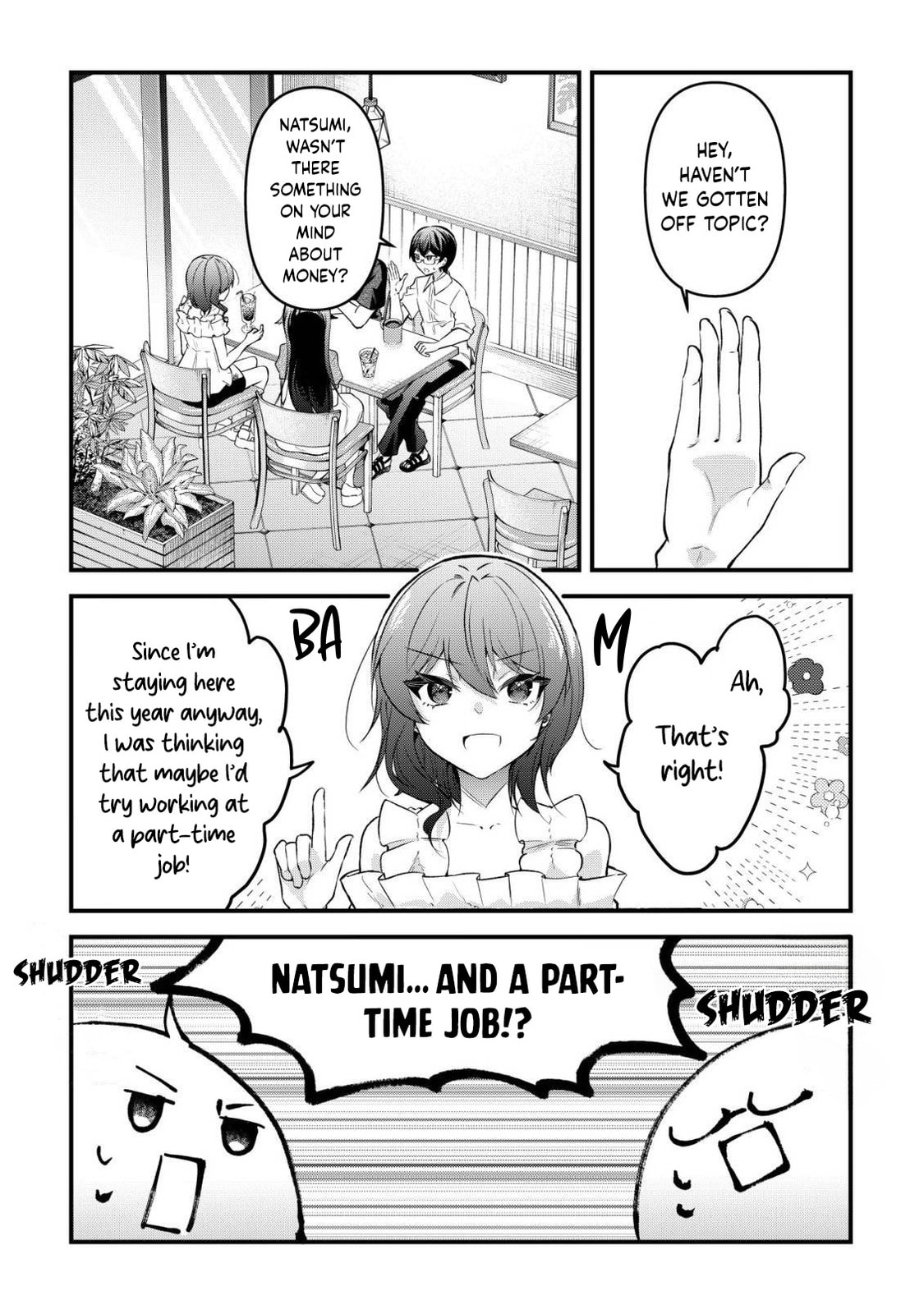 When I Murmured, 'I Want a Childhood Friend,' the Behavior of My Female Friend I Often Hang Out with Changed