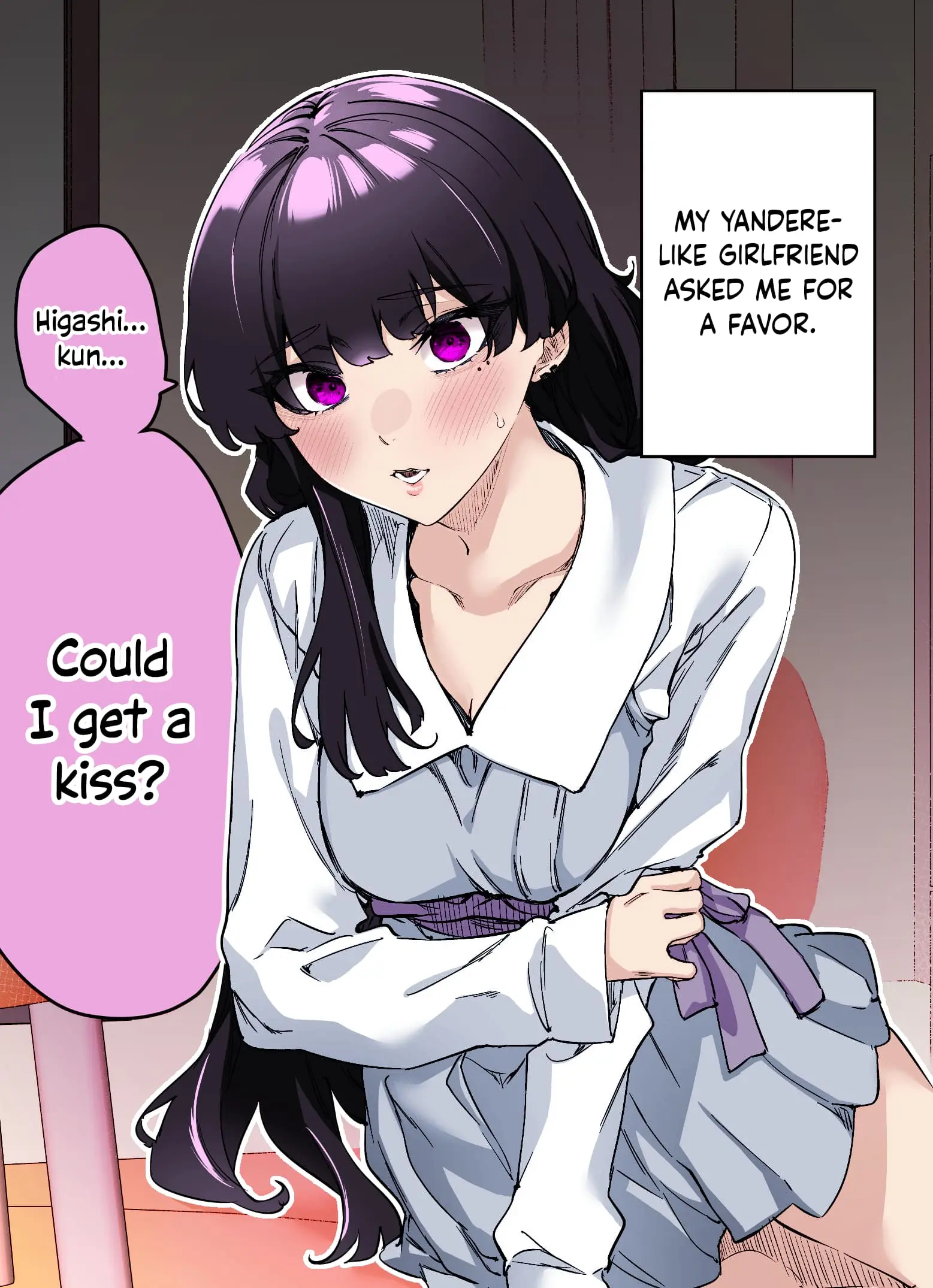 I Thought She Was a Yandere, but Apparently She's Even Worse (Colored) — Chapter 51 — Page 1
