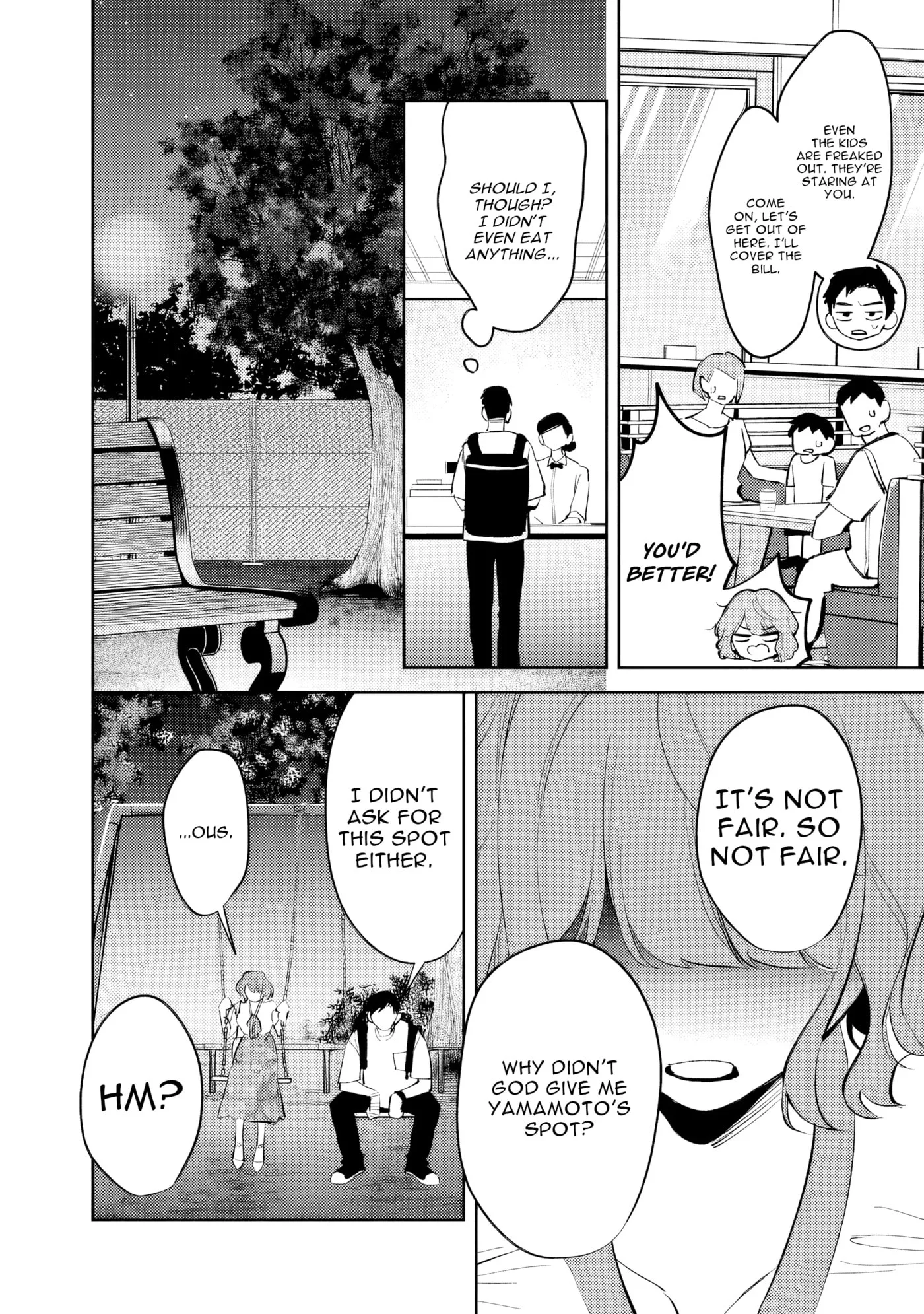 Living together with the queen from my high school days who was arrogant, surprisingly isn't that uncomfortable — Chapter 37 — Page 4