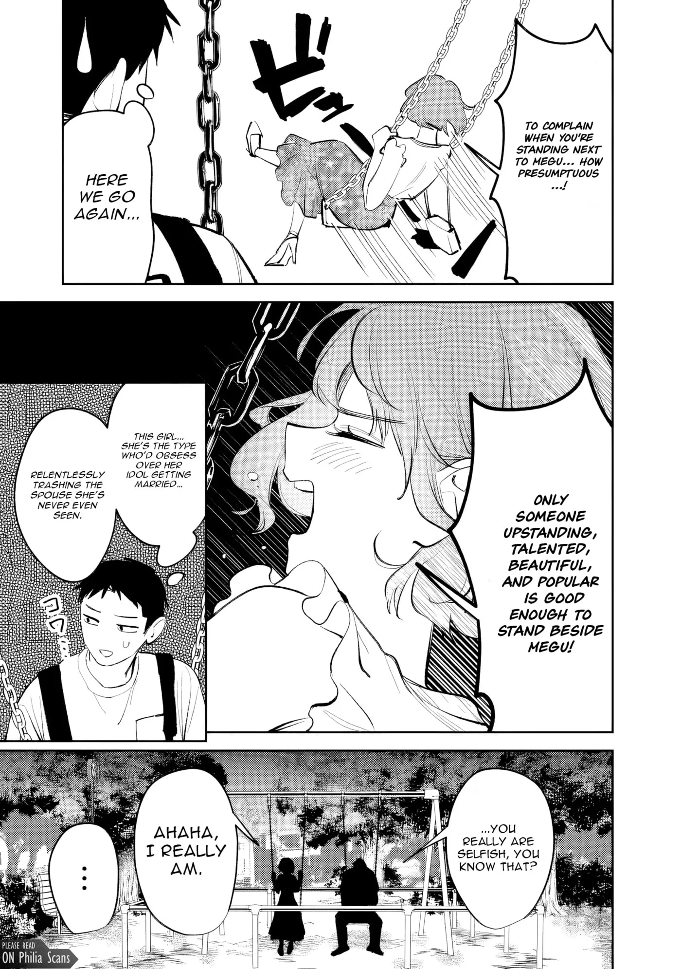 Living together with the queen from my high school days who was arrogant, surprisingly isn't that uncomfortable — Chapter 37 — Page 5