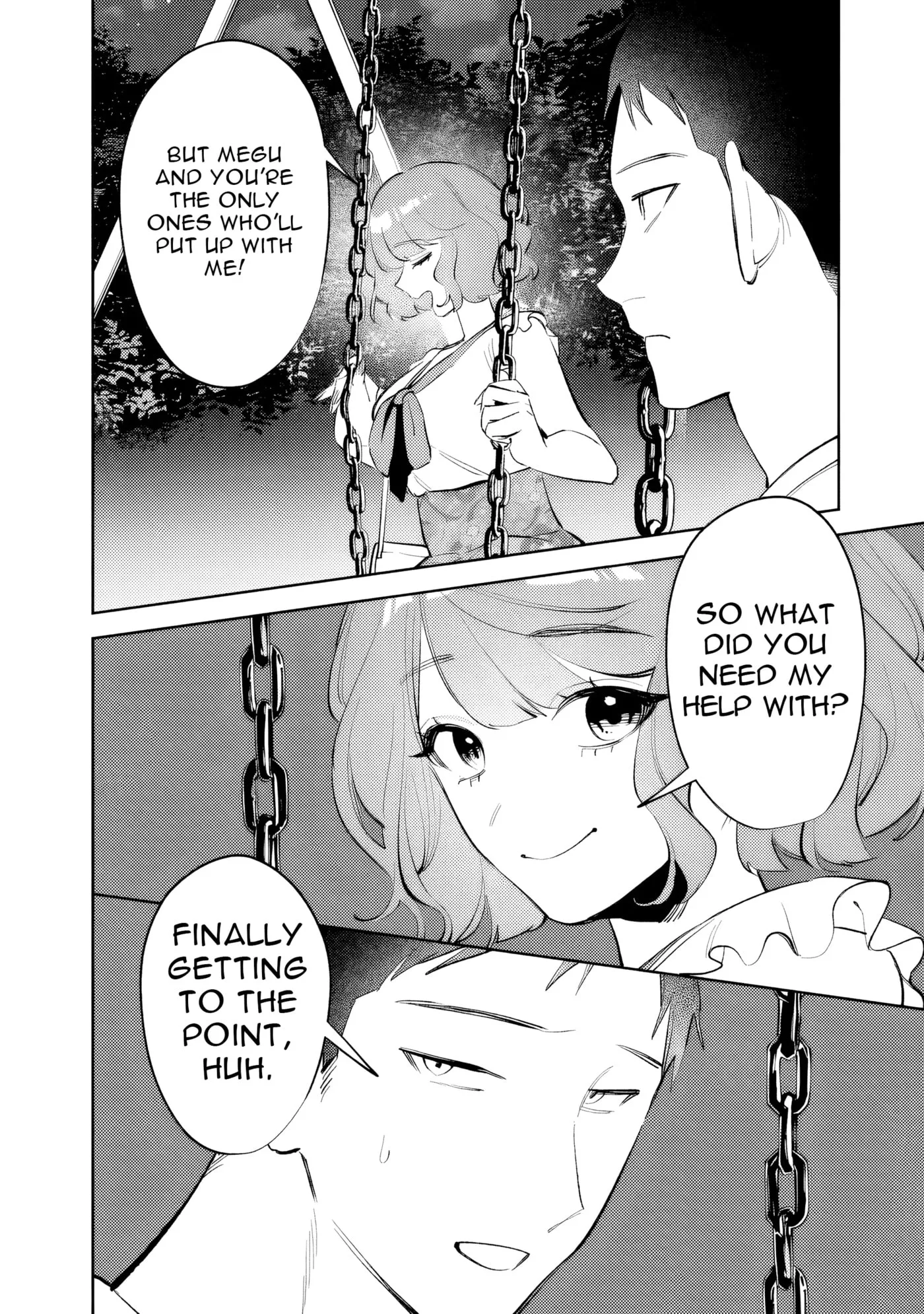 Living together with the queen from my high school days who was arrogant, surprisingly isn't that uncomfortable — Chapter 37 — Page 6