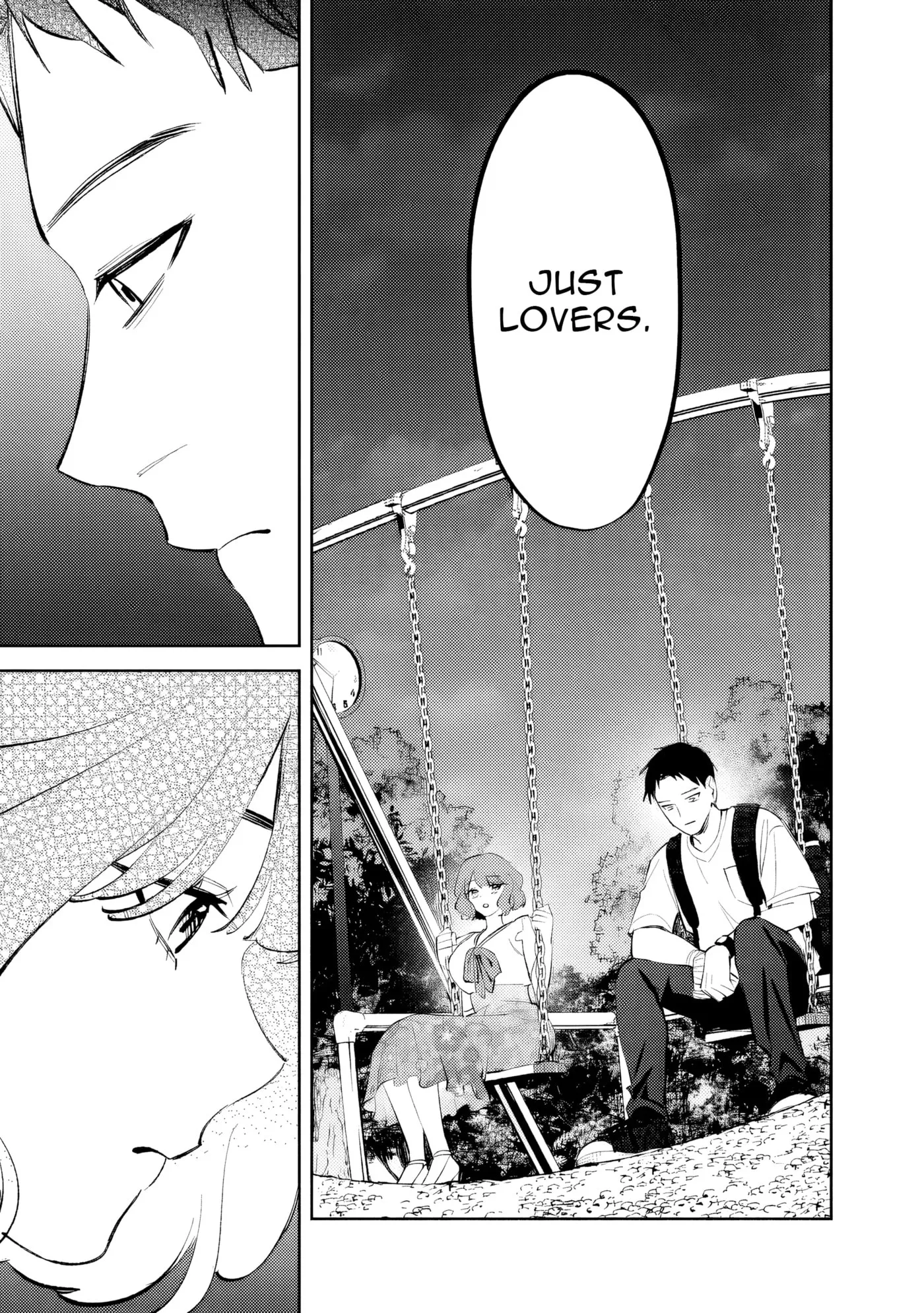 Living together with the queen from my high school days who was arrogant, surprisingly isn't that uncomfortable — Chapter 37 — Page 11