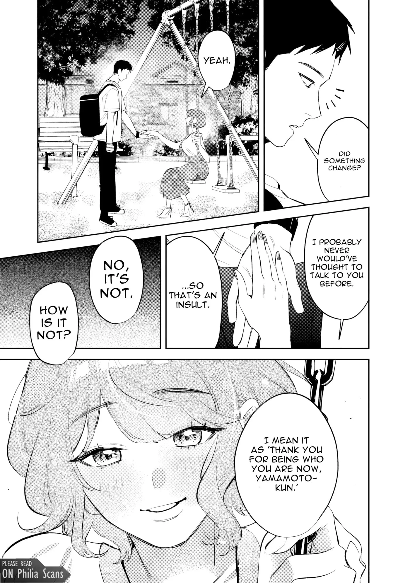 Living together with the queen from my high school days who was arrogant, surprisingly isn't that uncomfortable — Chapter 37 — Page 15