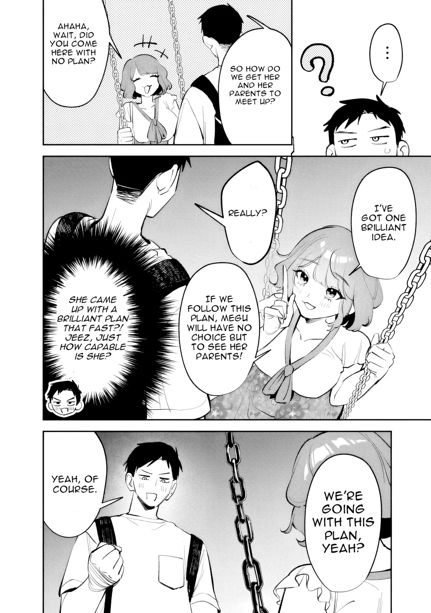 Living together with the queen from my high school days who was arrogant, surprisingly isn't that uncomfortable — Chapter 37 — Page 16