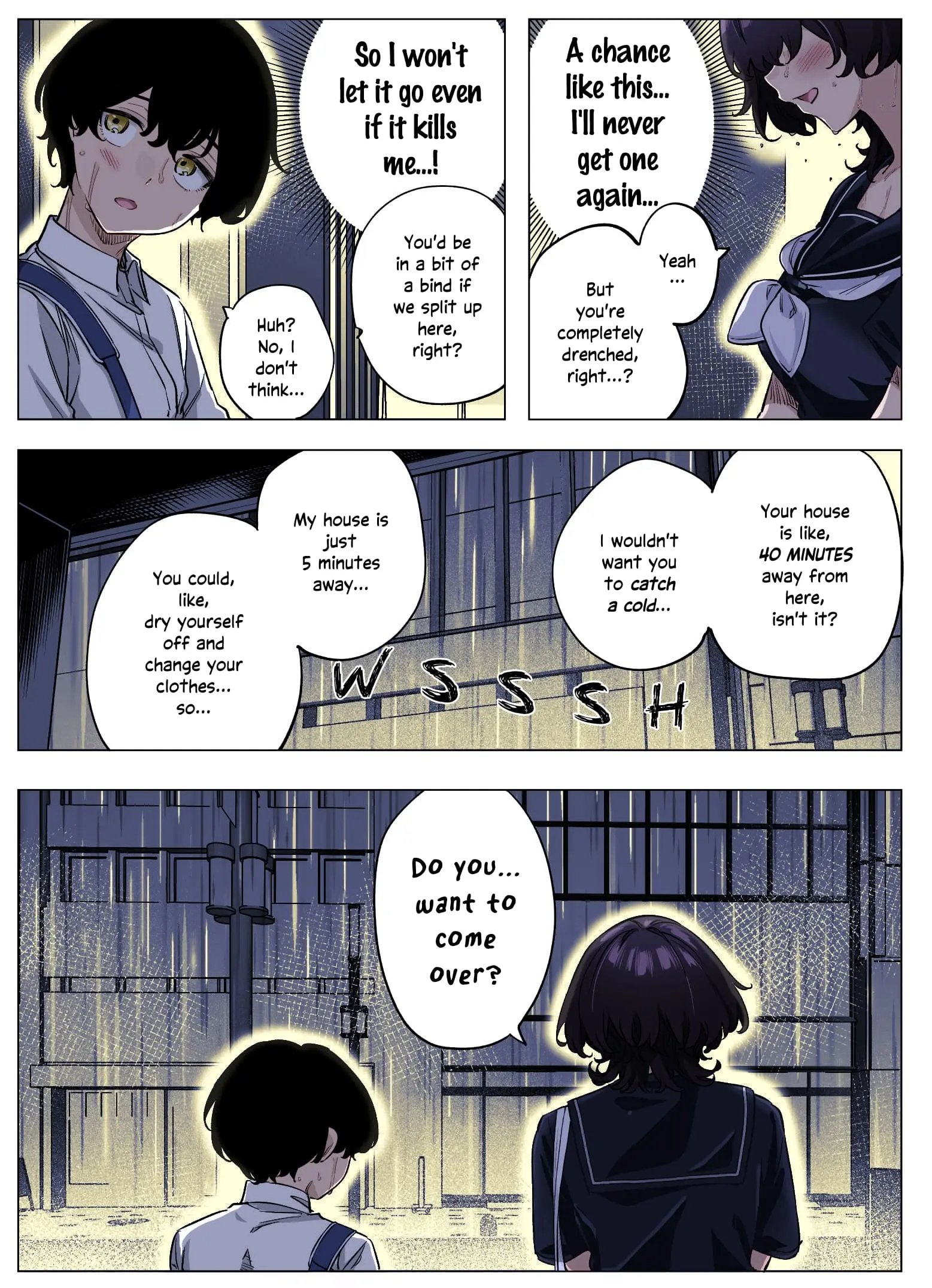 I Thought She Was a Yandere, but Apparently She's Even Worse (Colored) — Chapter 72 — Page 2