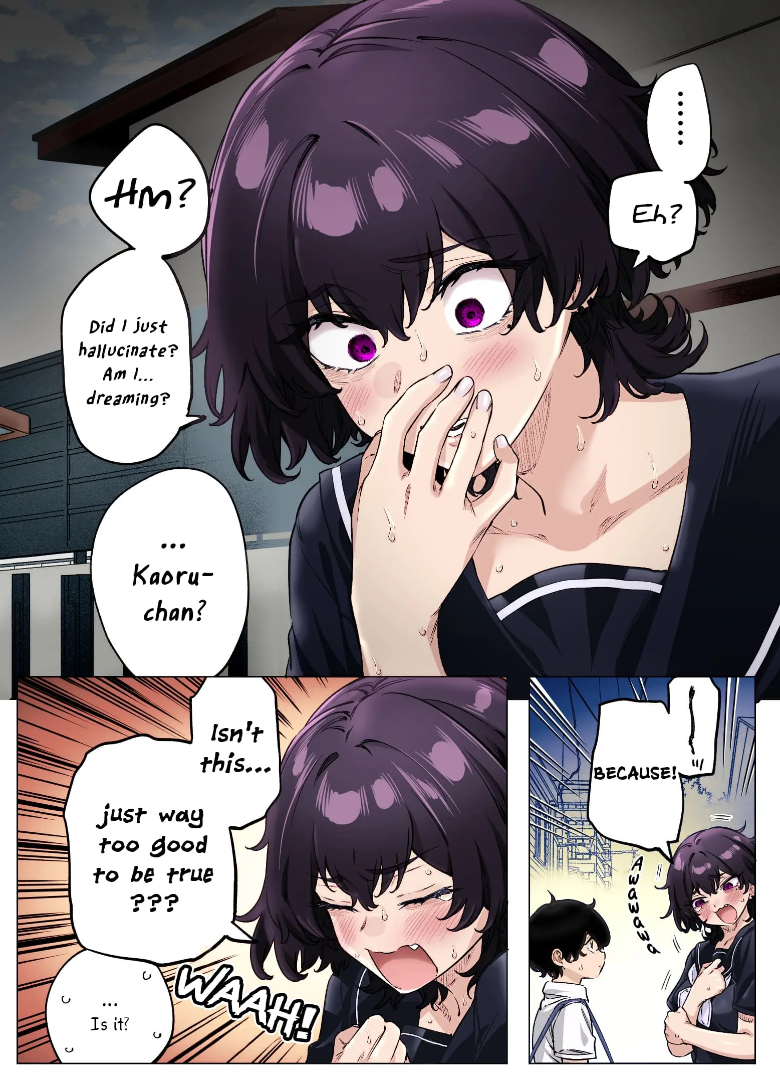 I Thought She Was a Yandere, but Apparently She's Even Worse (Colored) — Chapter 78 END — Page 2