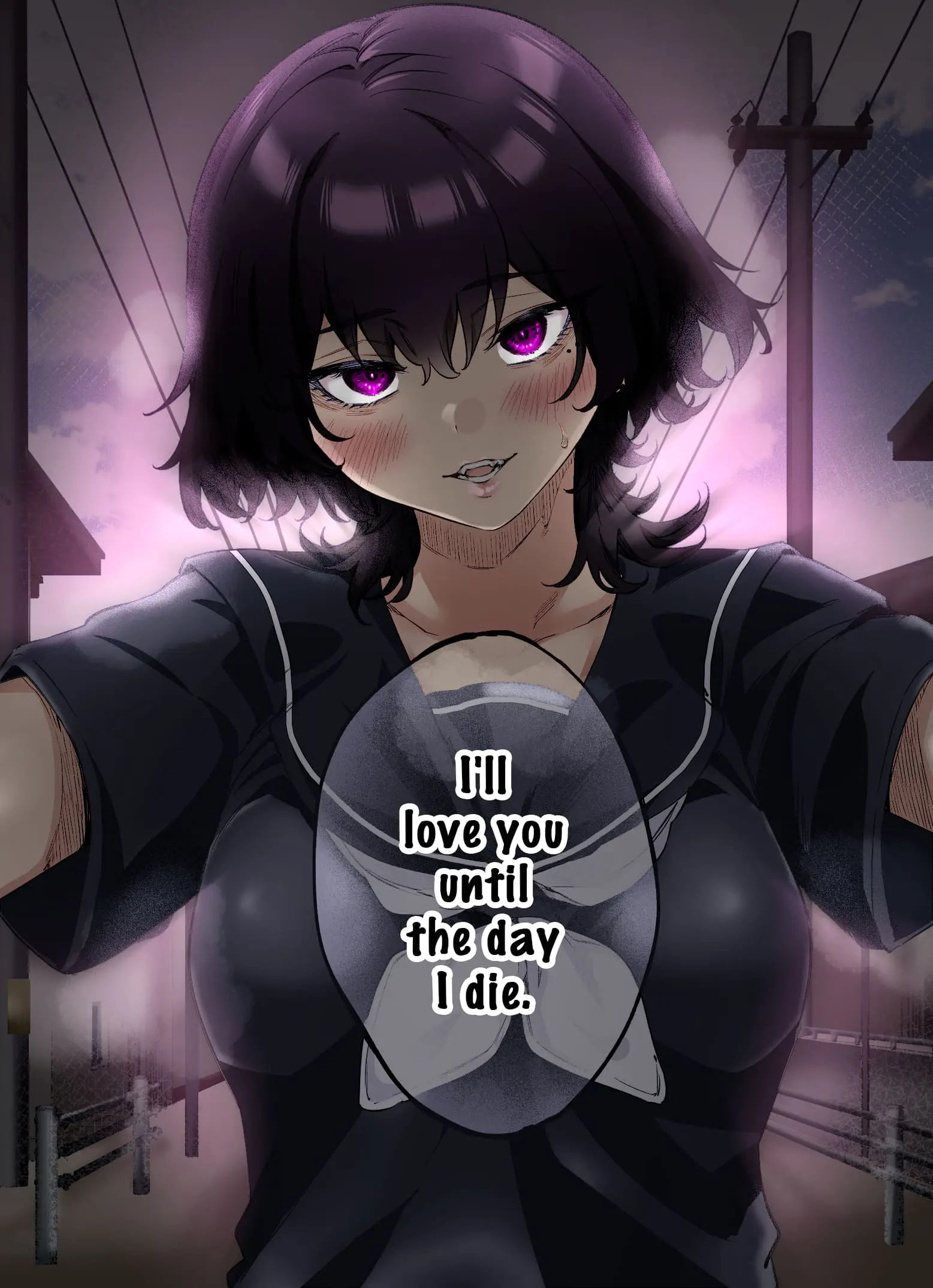 I Thought She Was a Yandere, but Apparently She's Even Worse (Colored) — Chapter 78 END — Page 5