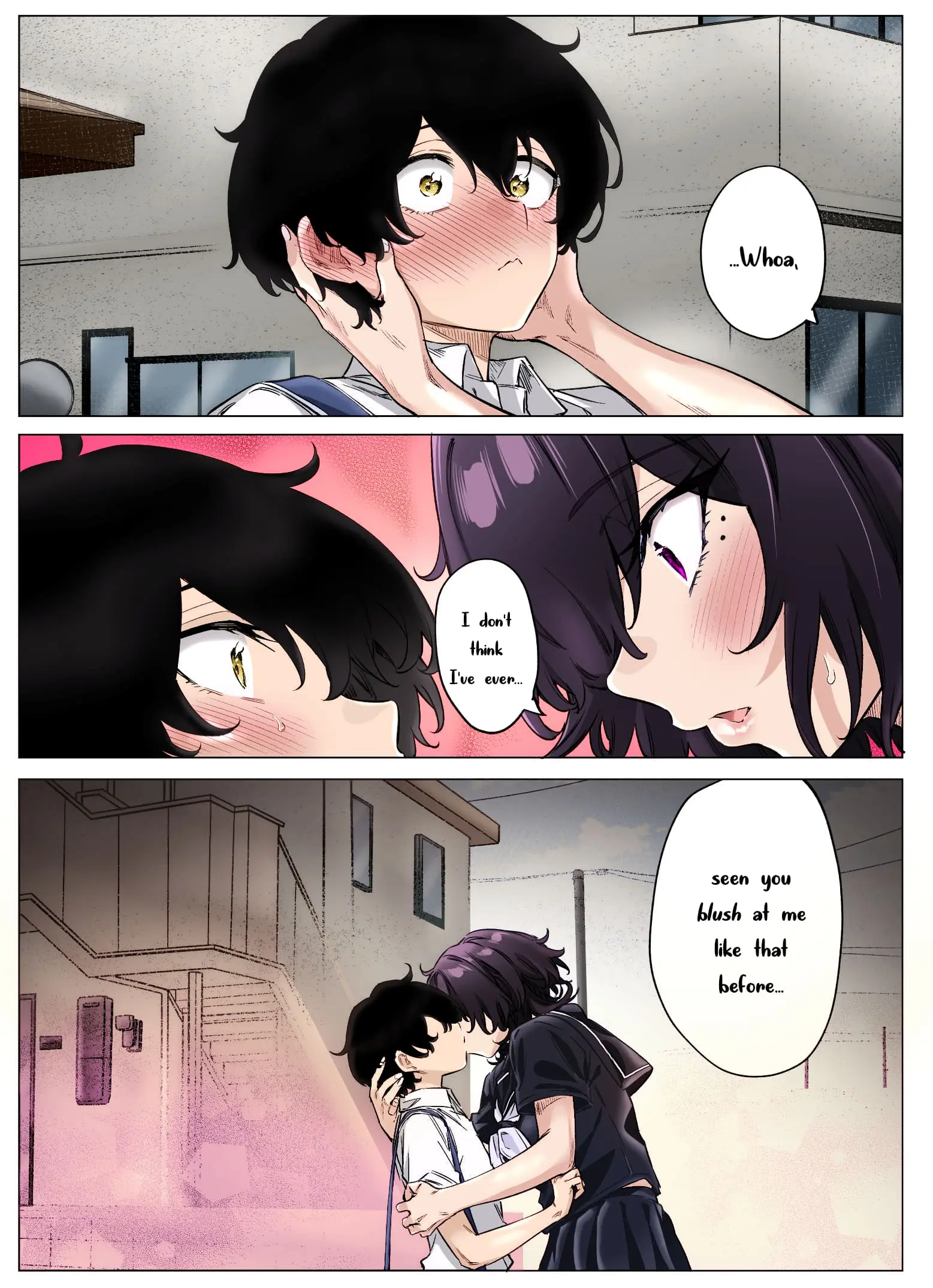 I Thought She Was a Yandere, but Apparently She's Even Worse (Colored) — Chapter 78 END — Page 6