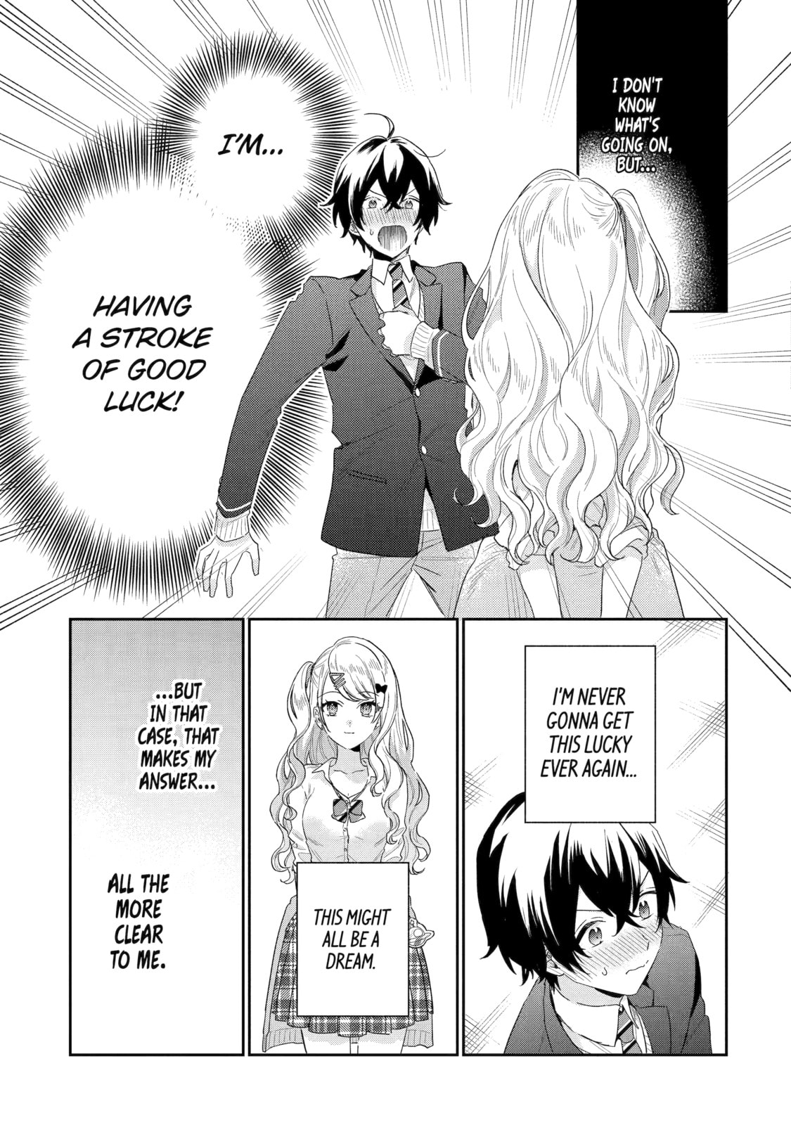 You Were Experienced, I was Not: Our Dating Story