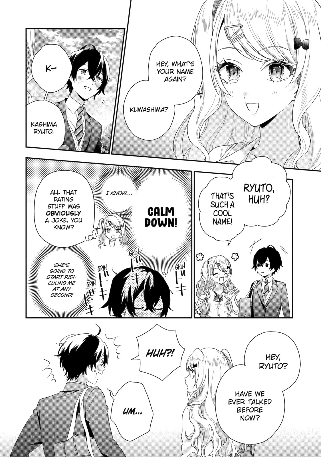 You Were Experienced, I was Not: Our Dating Story