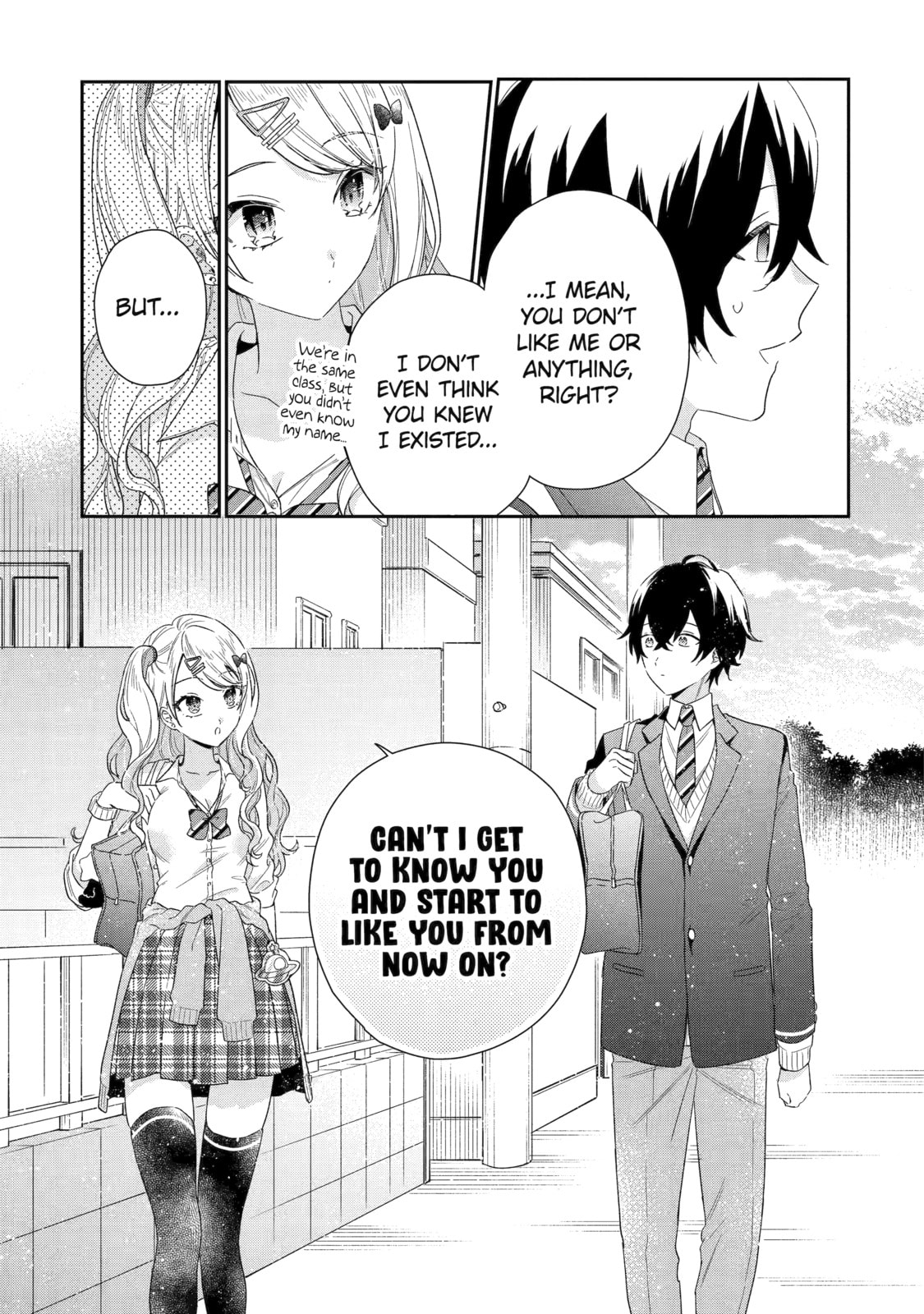 You Were Experienced, I was Not: Our Dating Story