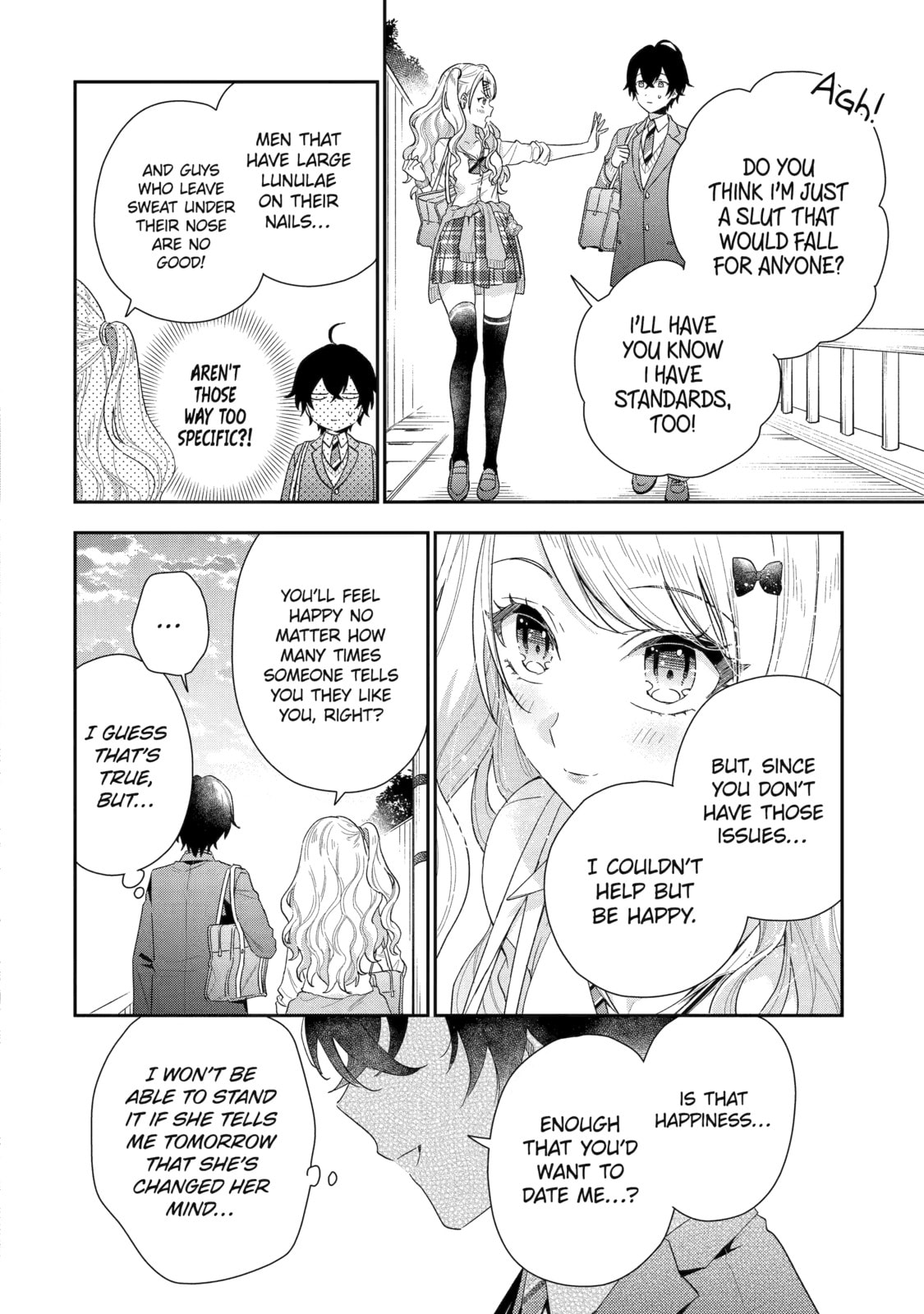 You Were Experienced, I was Not: Our Dating Story