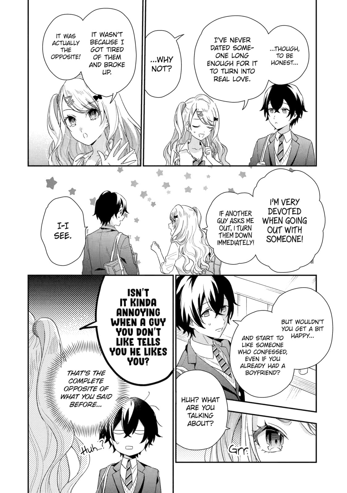 You Were Experienced, I was Not: Our Dating Story