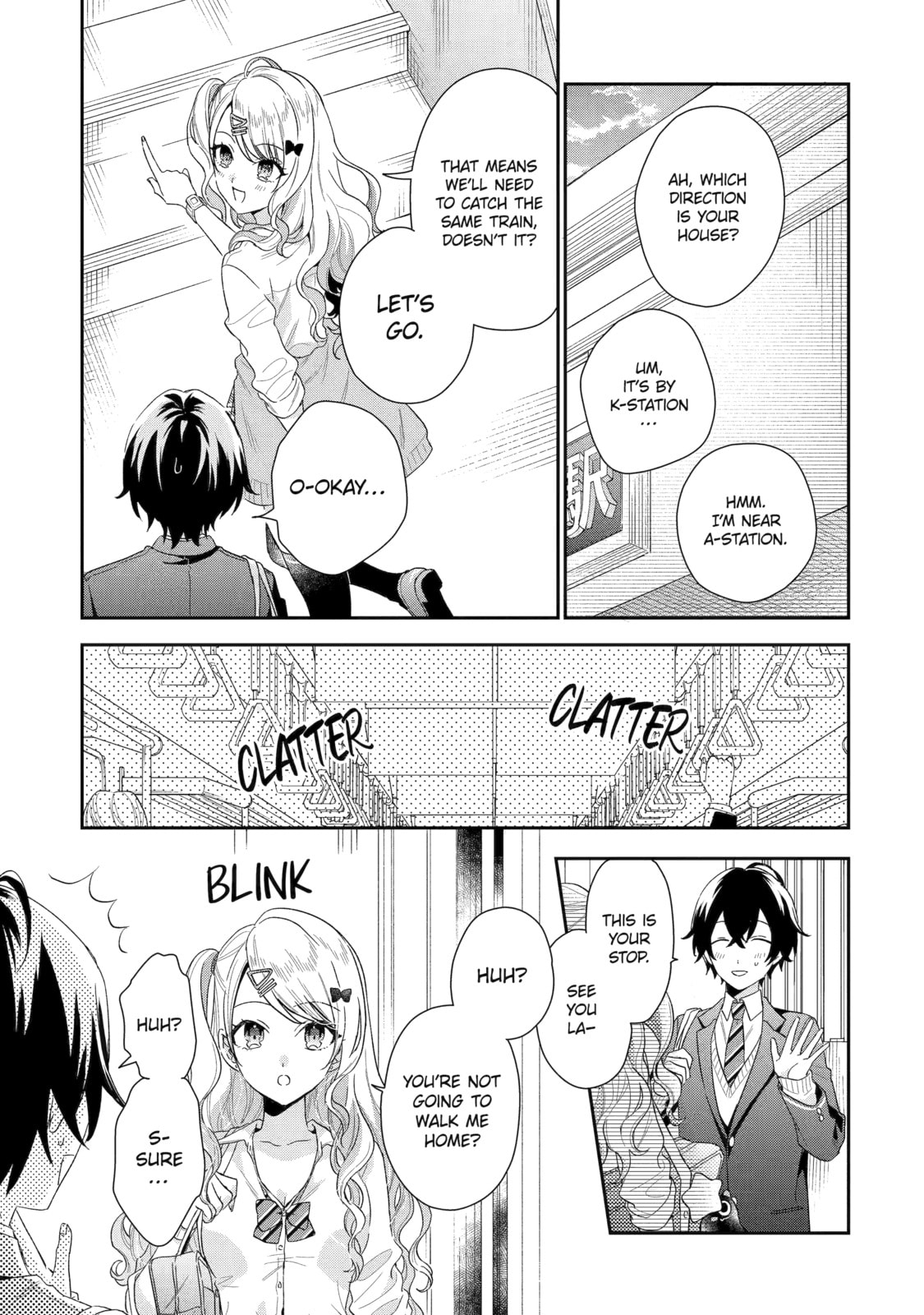 You Were Experienced, I was Not: Our Dating Story