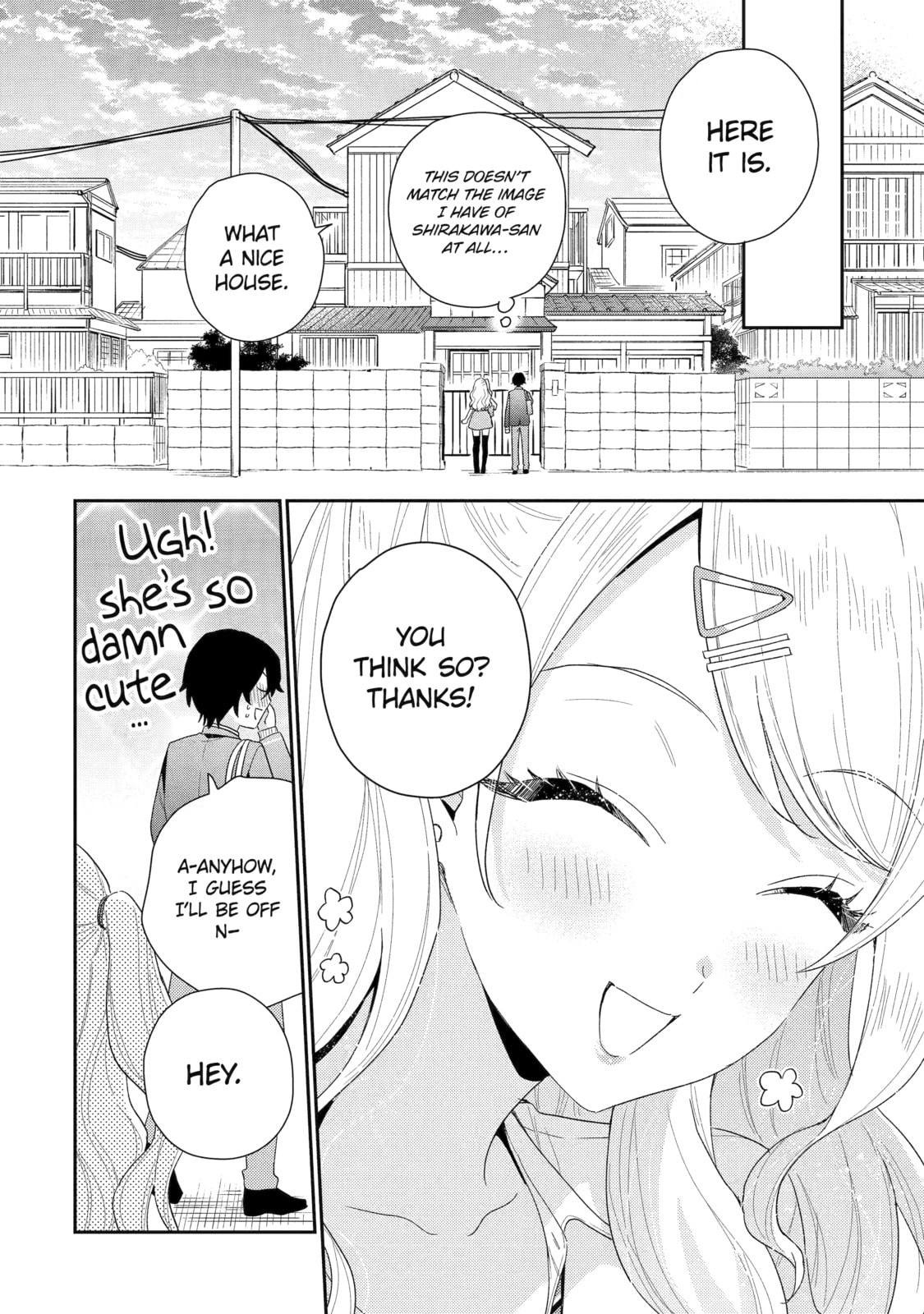 You Were Experienced, I was Not: Our Dating Story