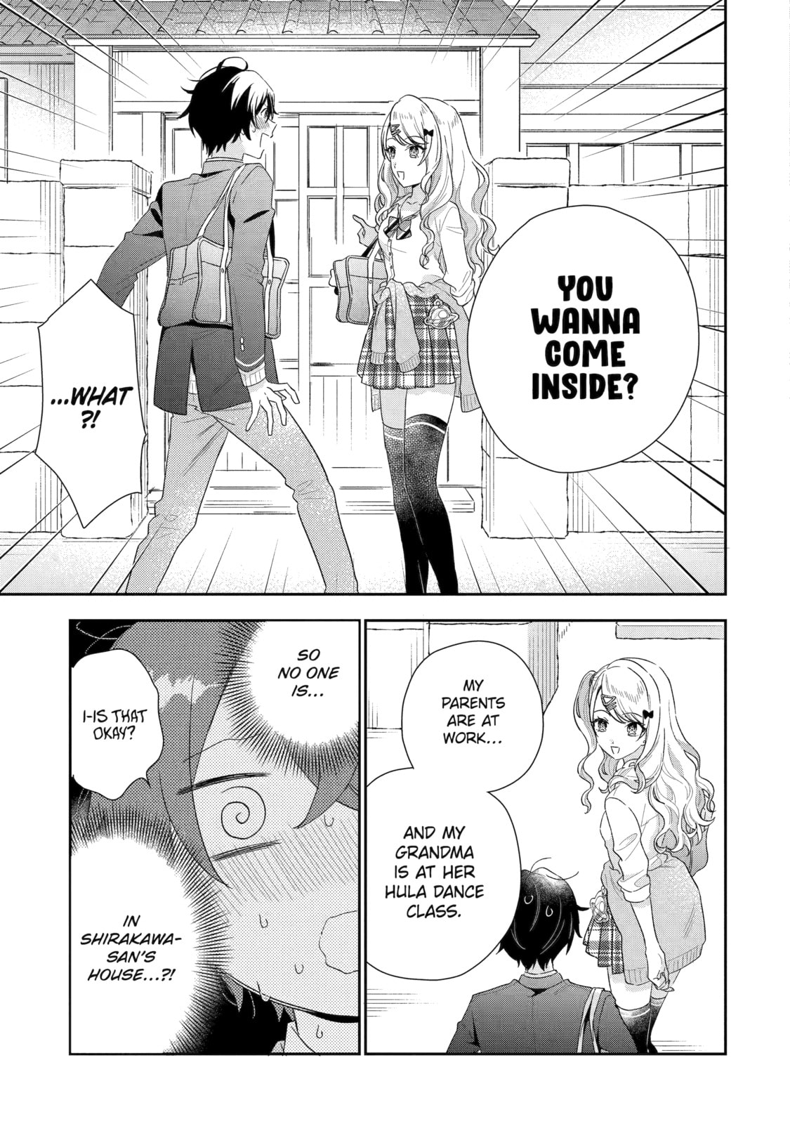 You Were Experienced, I was Not: Our Dating Story