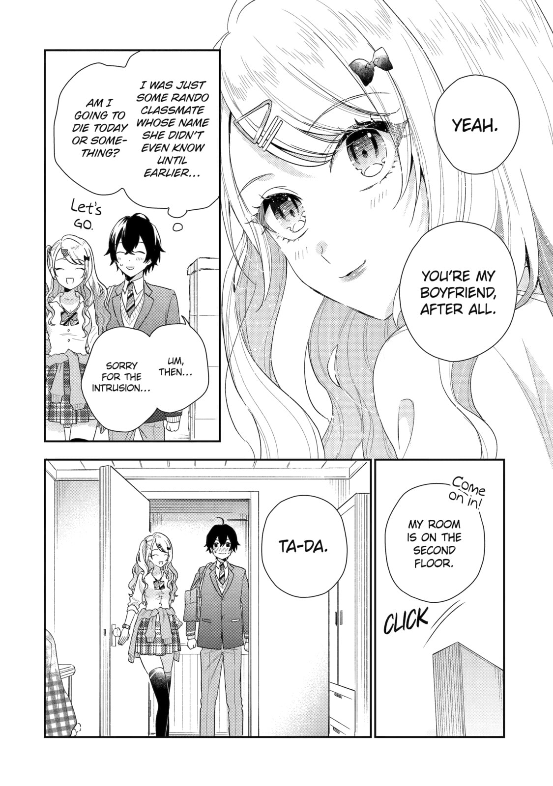 You Were Experienced, I was Not: Our Dating Story