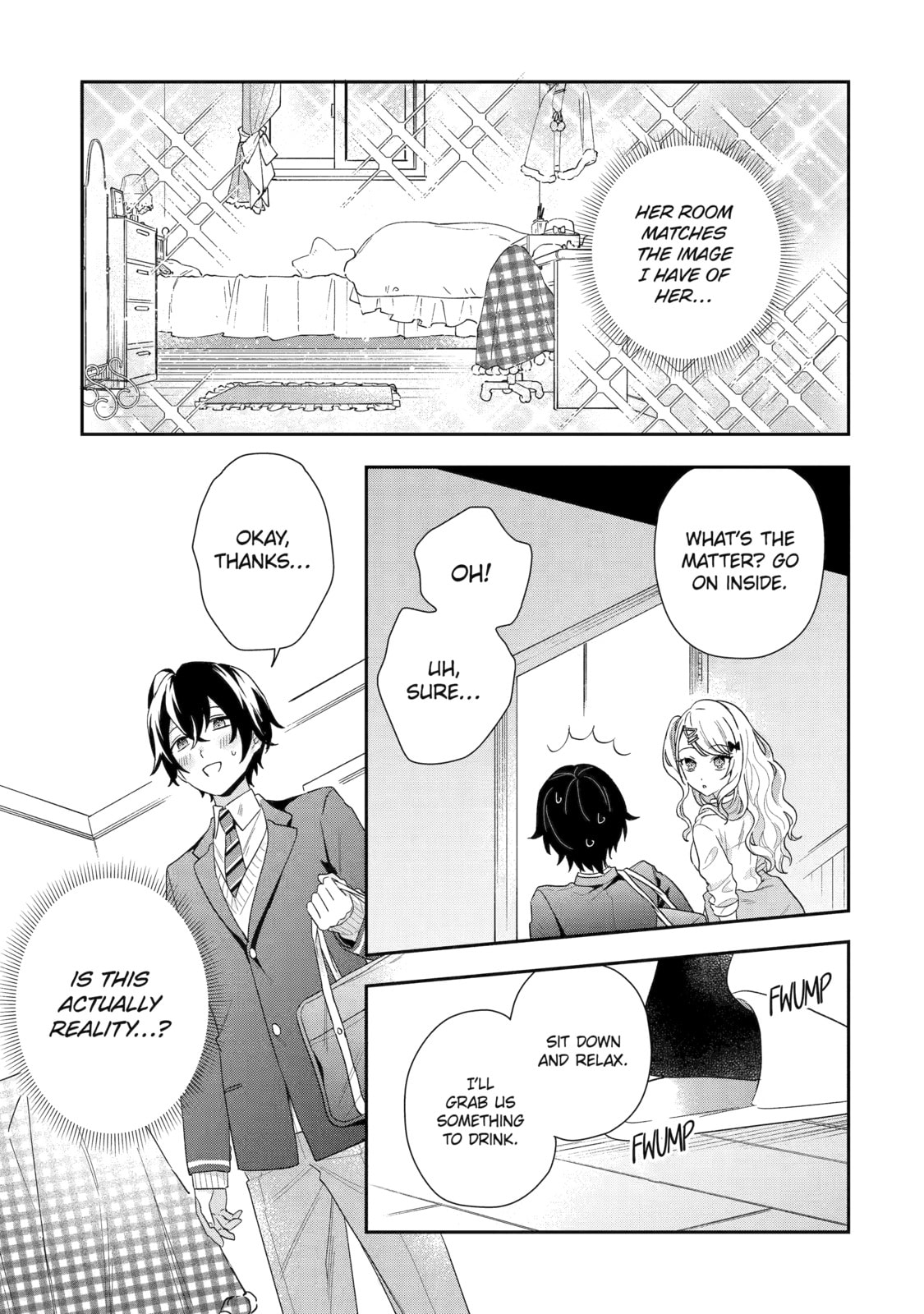 You Were Experienced, I was Not: Our Dating Story