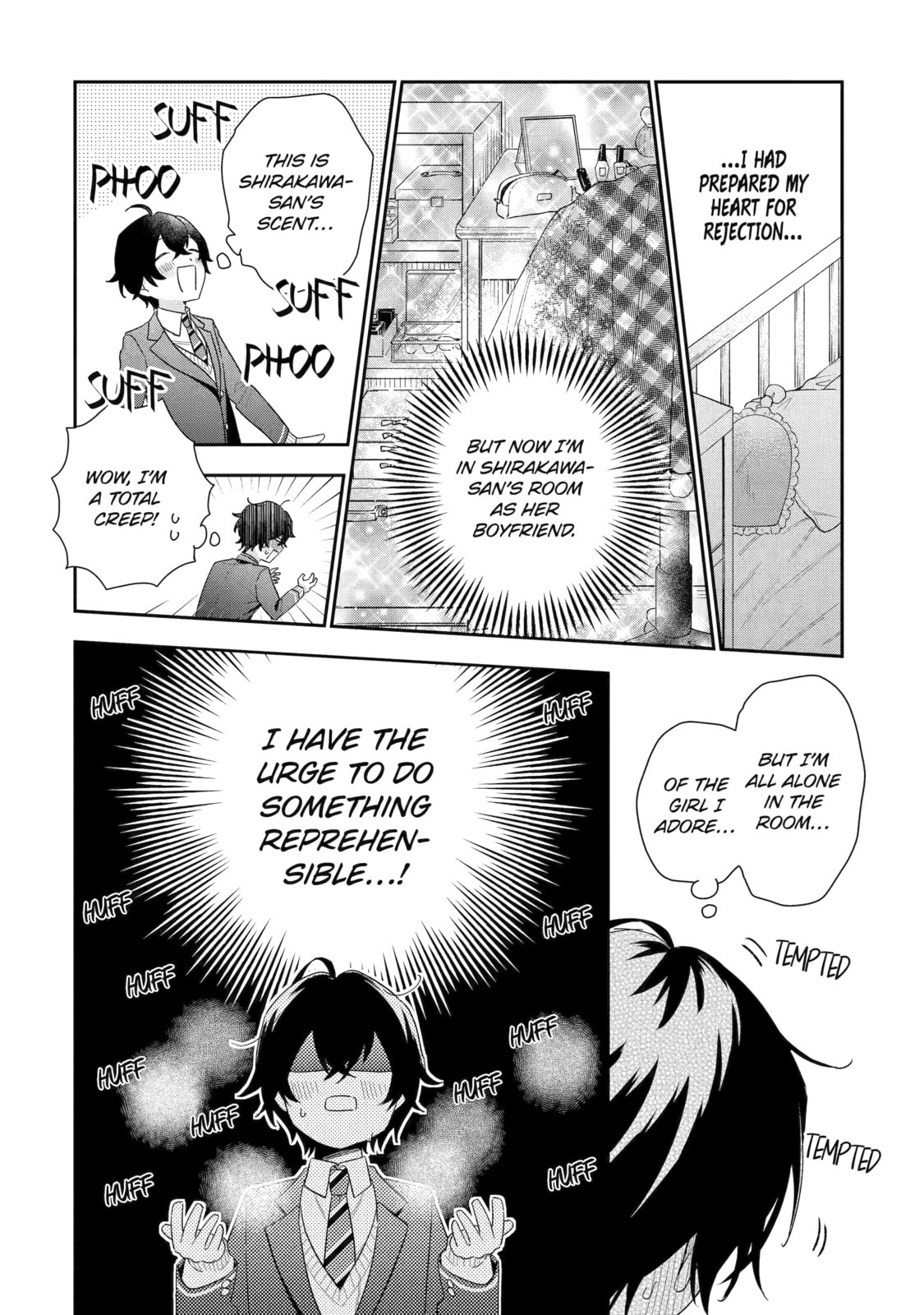 You Were Experienced, I was Not: Our Dating Story