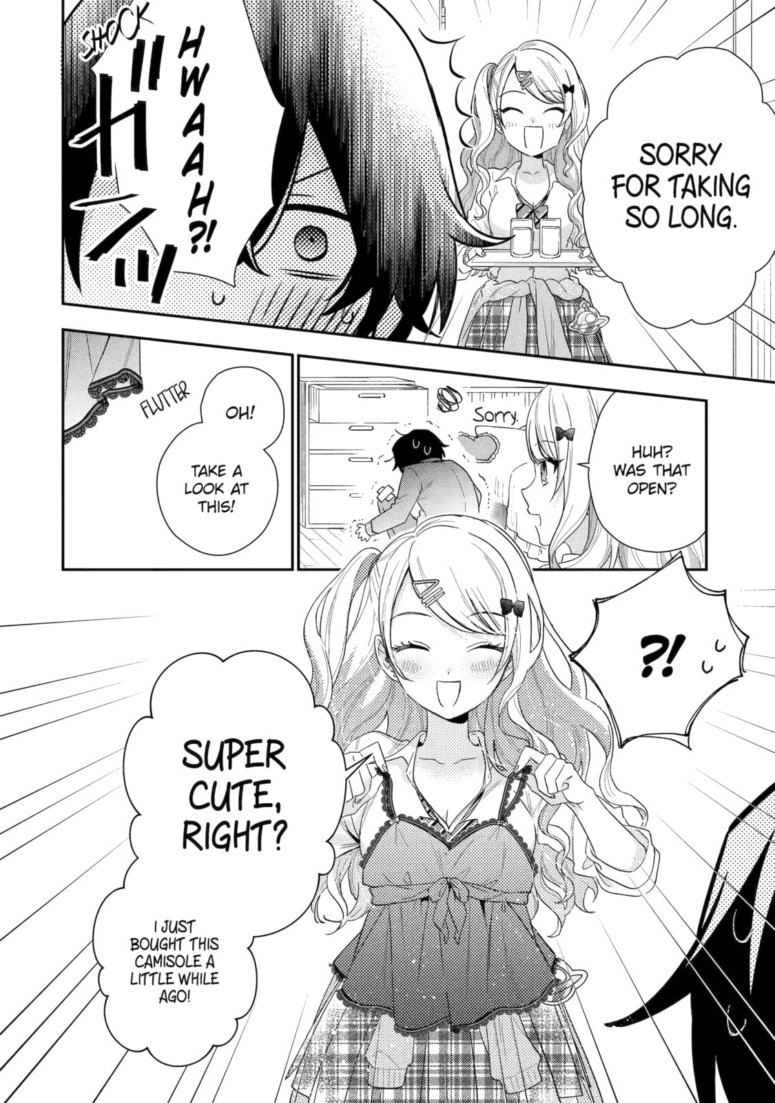 You Were Experienced, I was Not: Our Dating Story