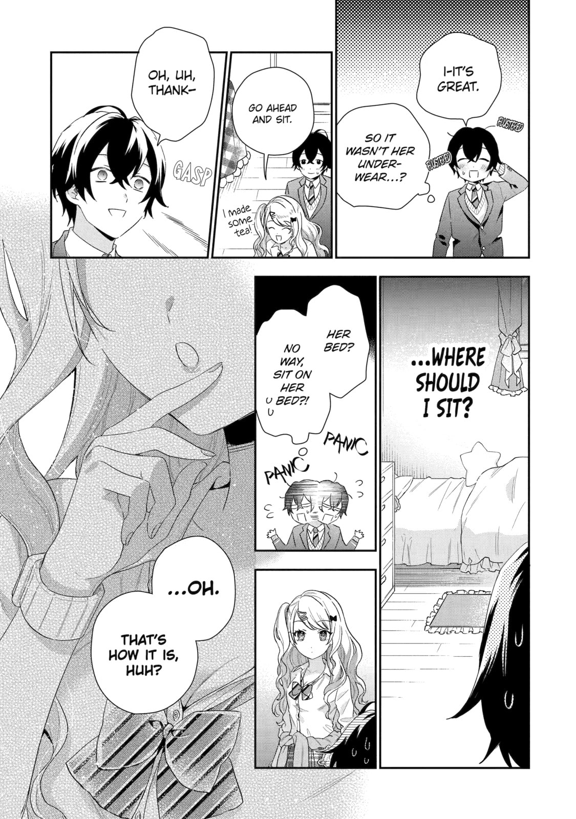 You Were Experienced, I was Not: Our Dating Story