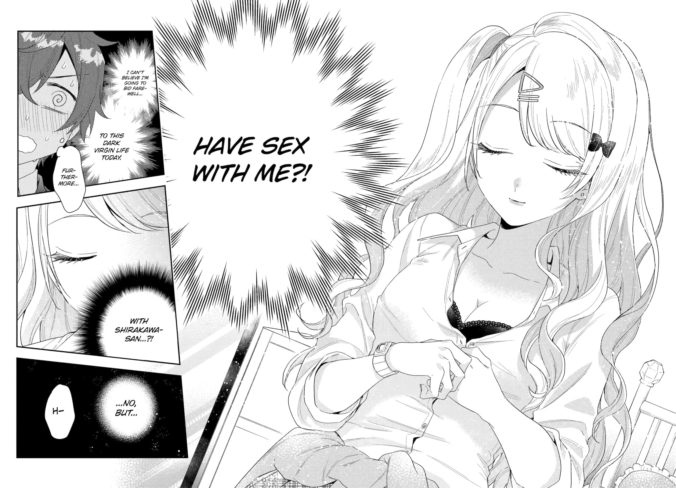 You Were Experienced, I was Not: Our Dating Story