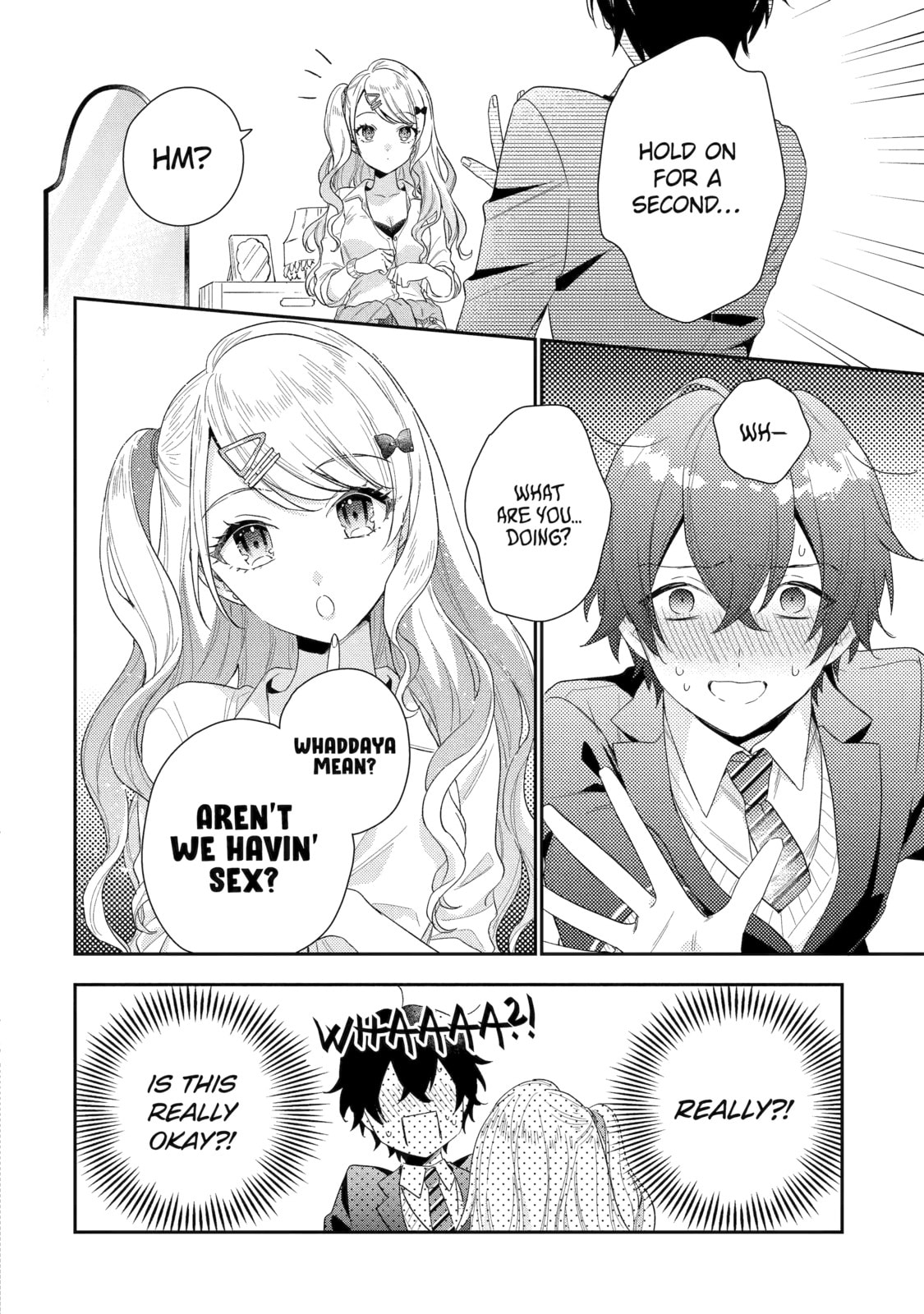 You Were Experienced, I was Not: Our Dating Story