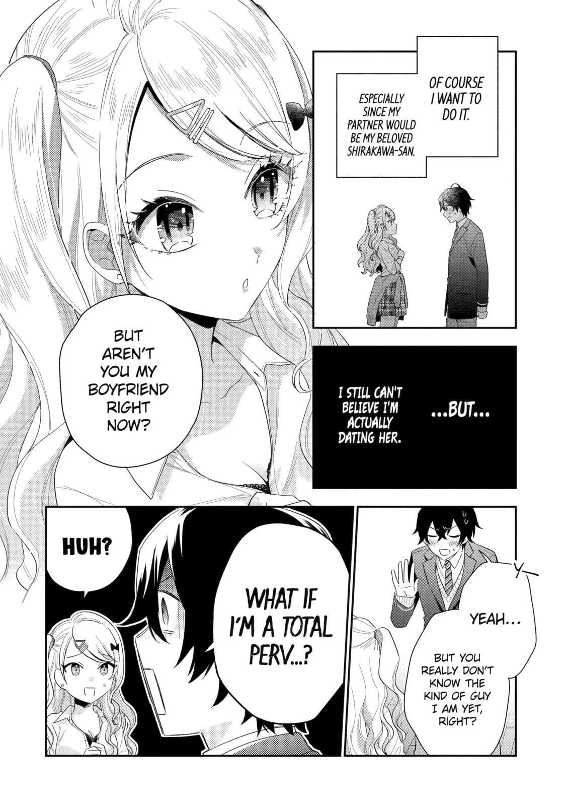 You Were Experienced, I was Not: Our Dating Story