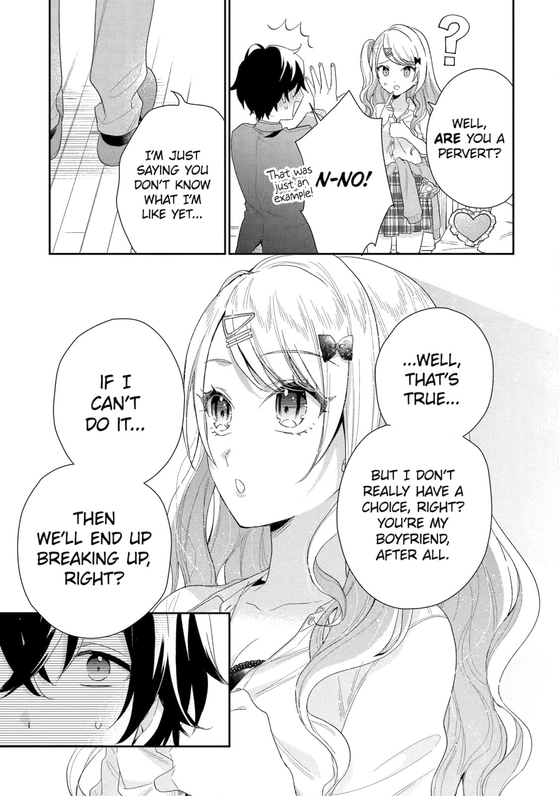 You Were Experienced, I was Not: Our Dating Story