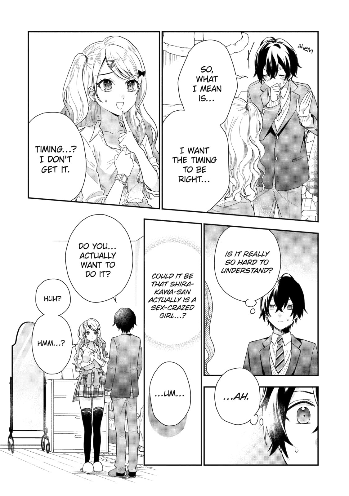 You Were Experienced, I was Not: Our Dating Story