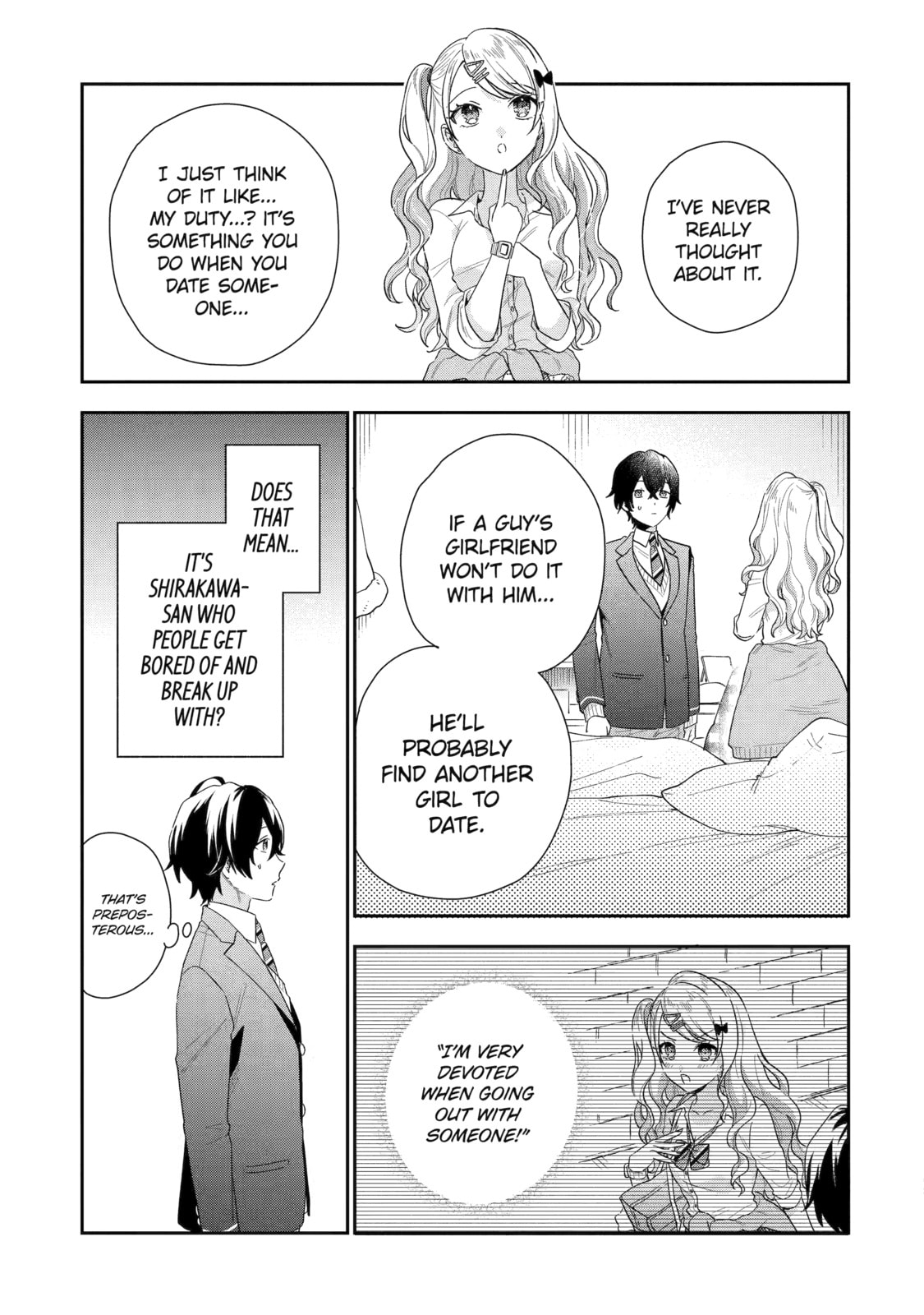 You Were Experienced, I was Not: Our Dating Story